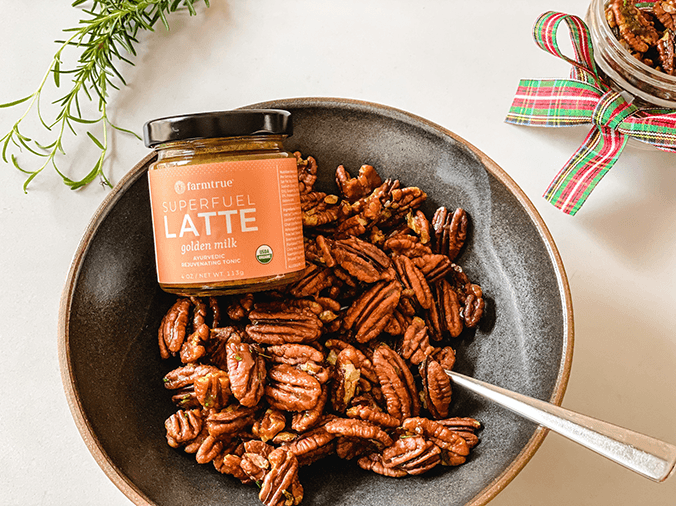 🥜Golden Milk Spiced Nuts