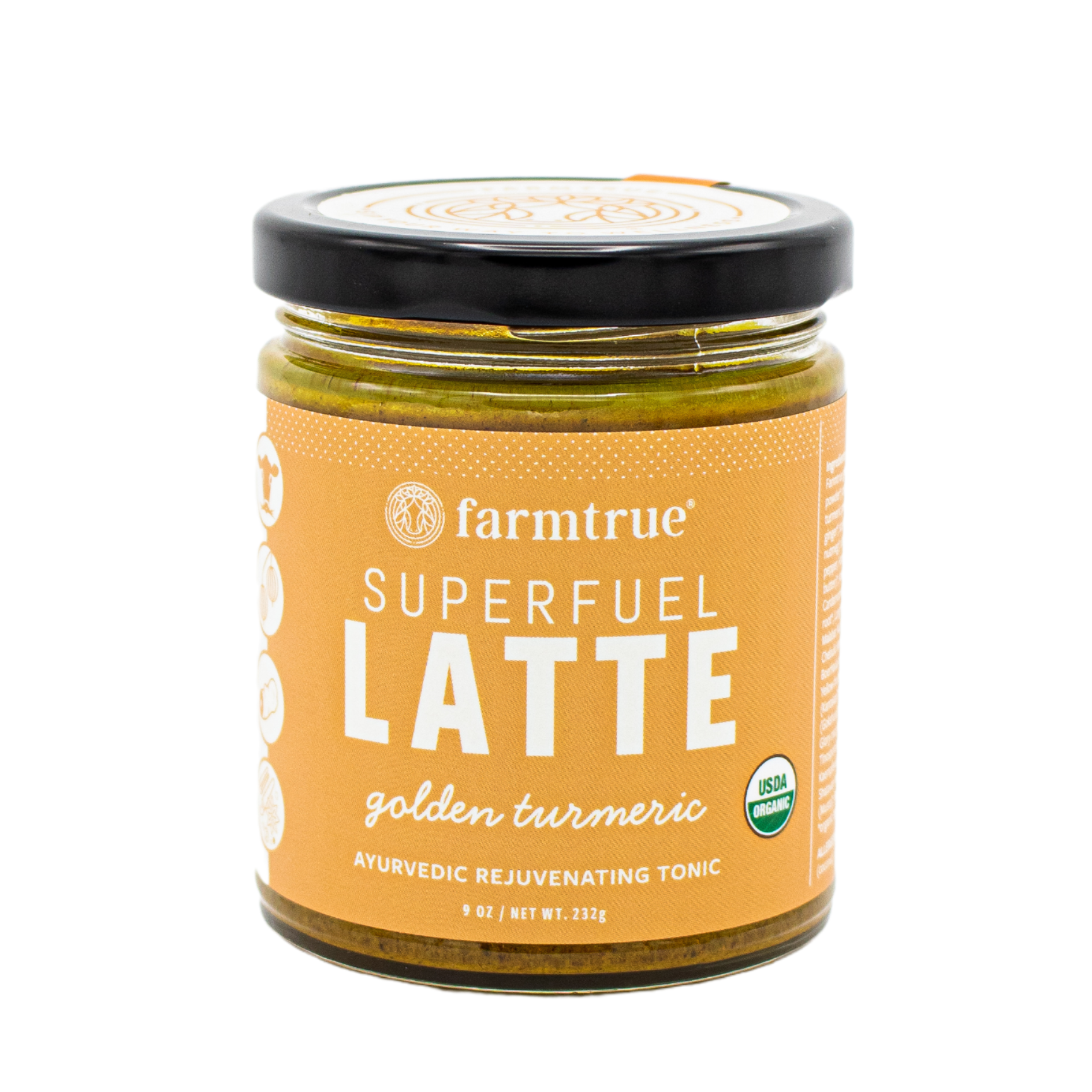 “Golden Milk” Turmeric Superfuel Latte Farmtrue