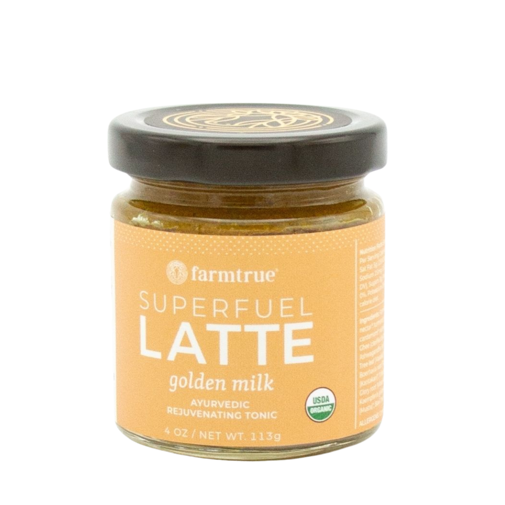 “Golden Milk” Turmeric Superfuel Latte Farmtrue
