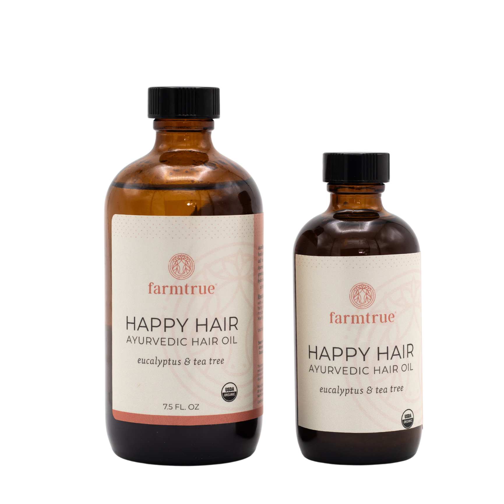 Ayurvedic Hair Oil - Happy Hair Farmtrue