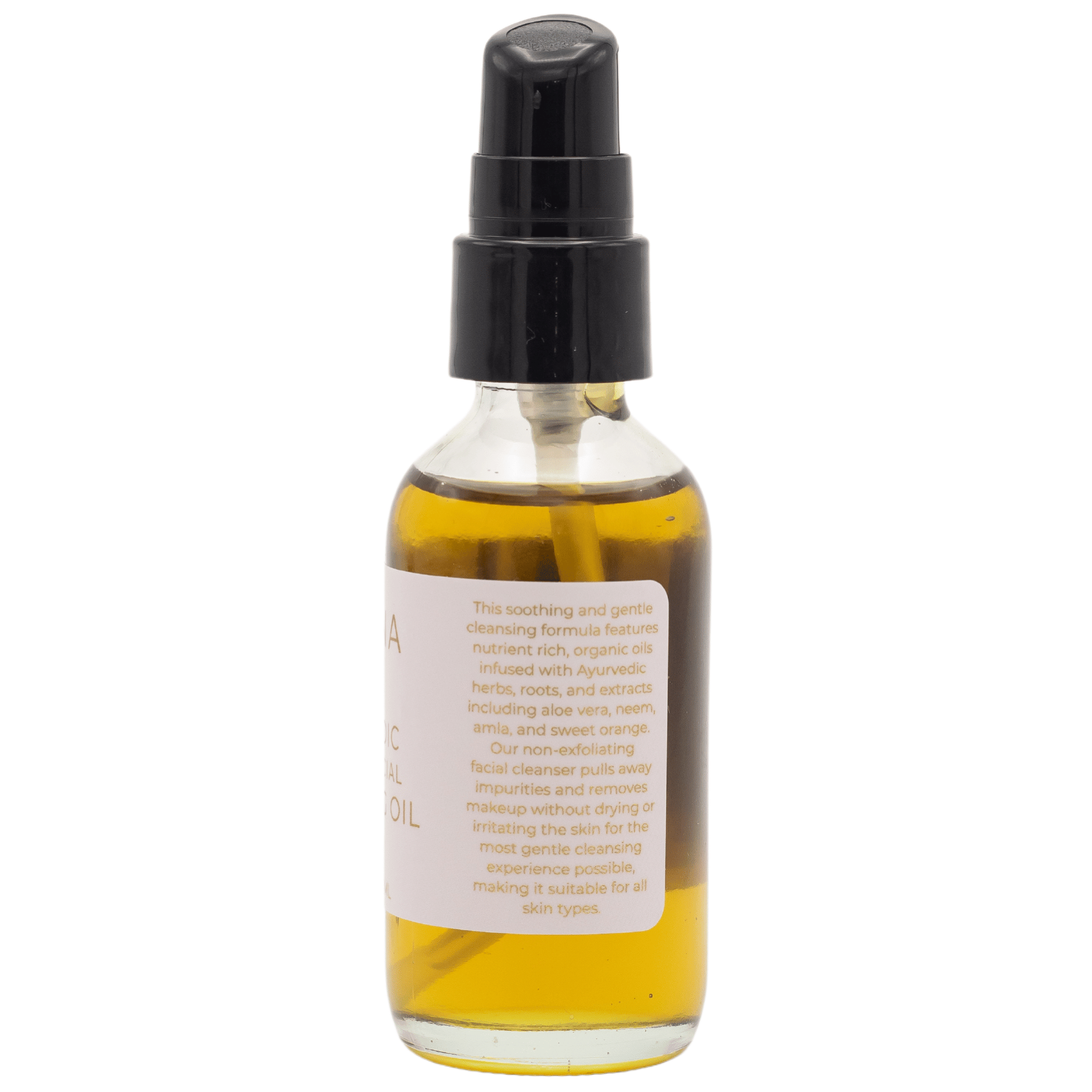 Ayurvedic Neroli Facial Cleansing Oil Moona Veda by Farmtrue