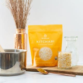 Ayurvedic Food Bundle - Traditional: Kitchari, Tea & Spice Blend