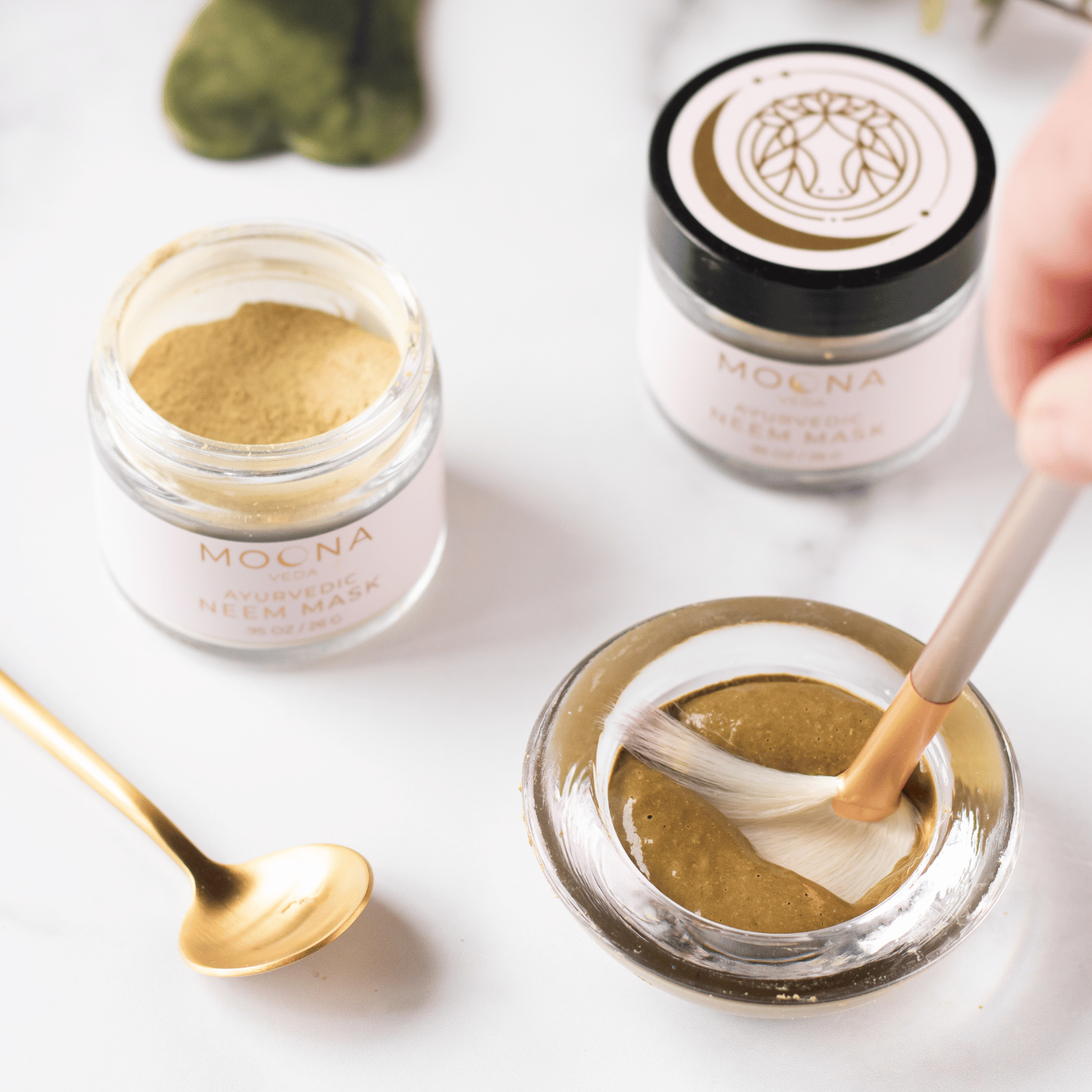 Ayurvedic Neem Facial Mask Moona Veda by Farmtrue