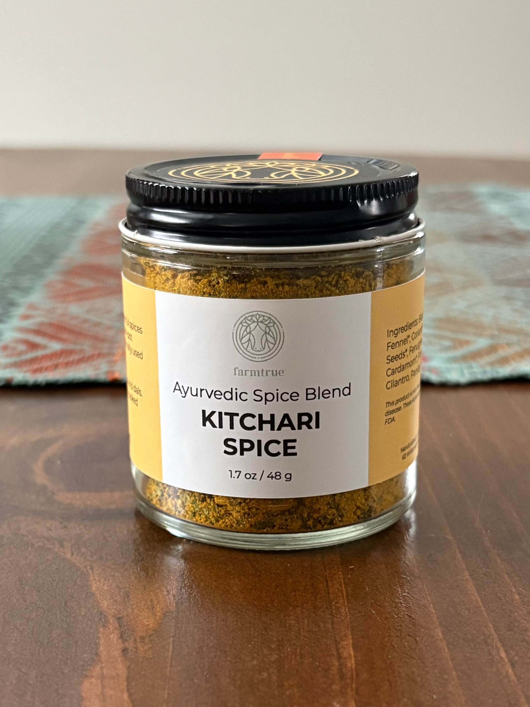 Ayurvedic Spice Blend - Traditional Kitchari: Coriander, Cumin, Turmeric