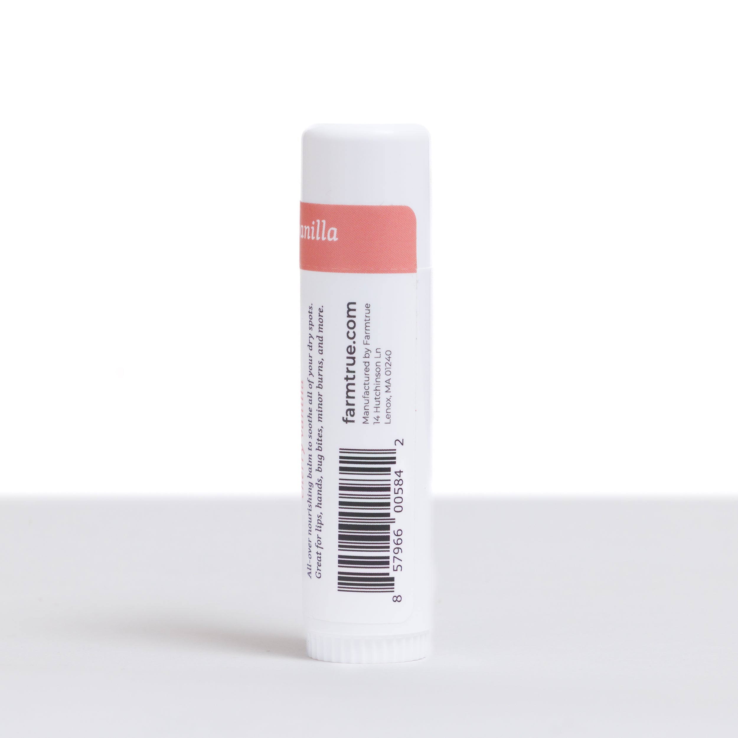 Fix Stick Ghee-Based Balm - Cherry Vanilla Farmtrue | Berkshires