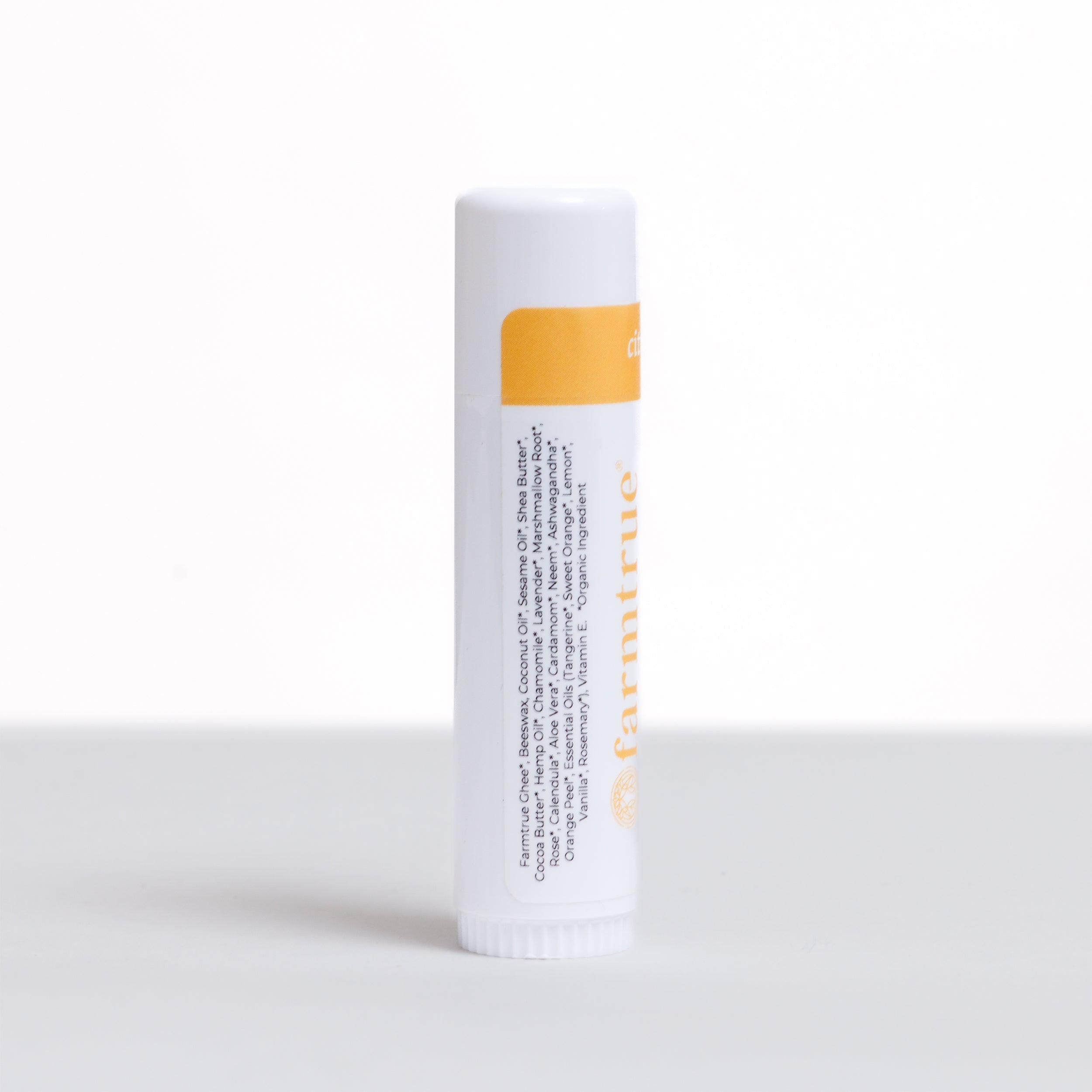 Fix Stick Ghee-Based Balm - Citrus Bliss Farmtrue | Berkshires