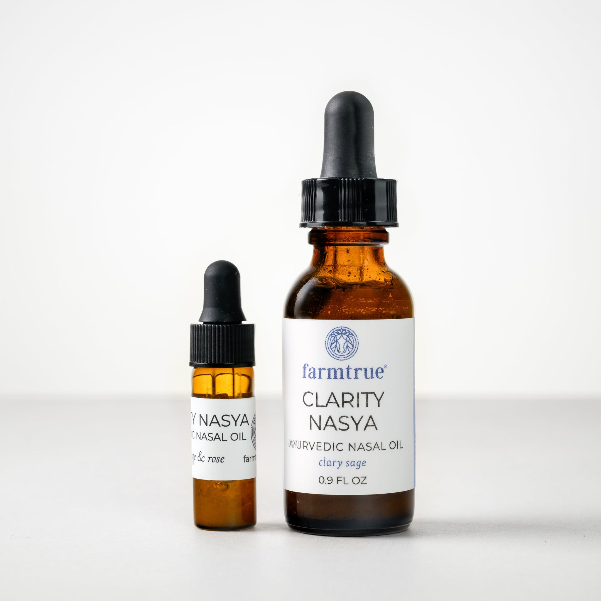 Ayurvedic Nasal Drops - Clarity Nasya Oil: Clary Sage