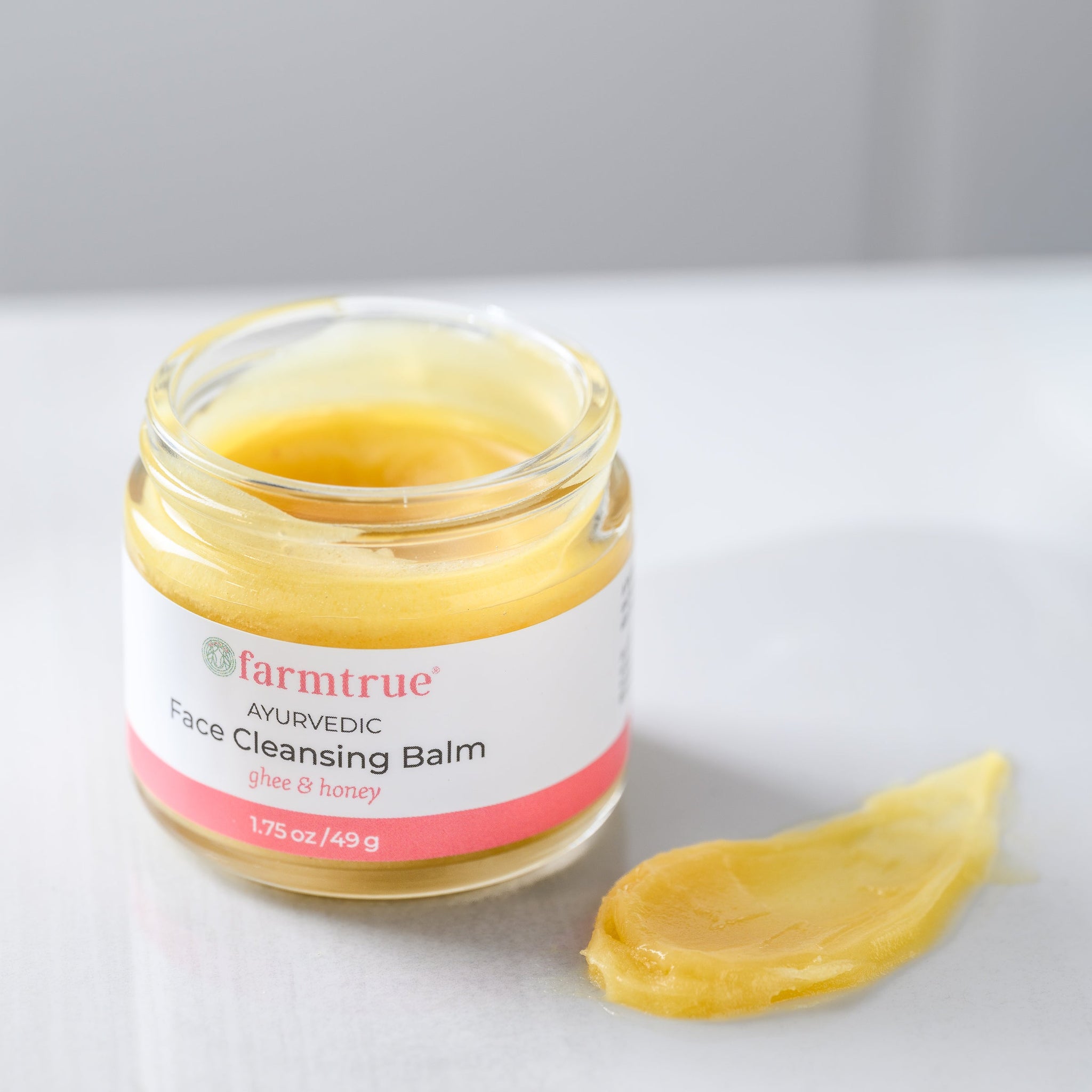 Ayurvedic Face Cleansing Balm: Ghee & Manuka Honey