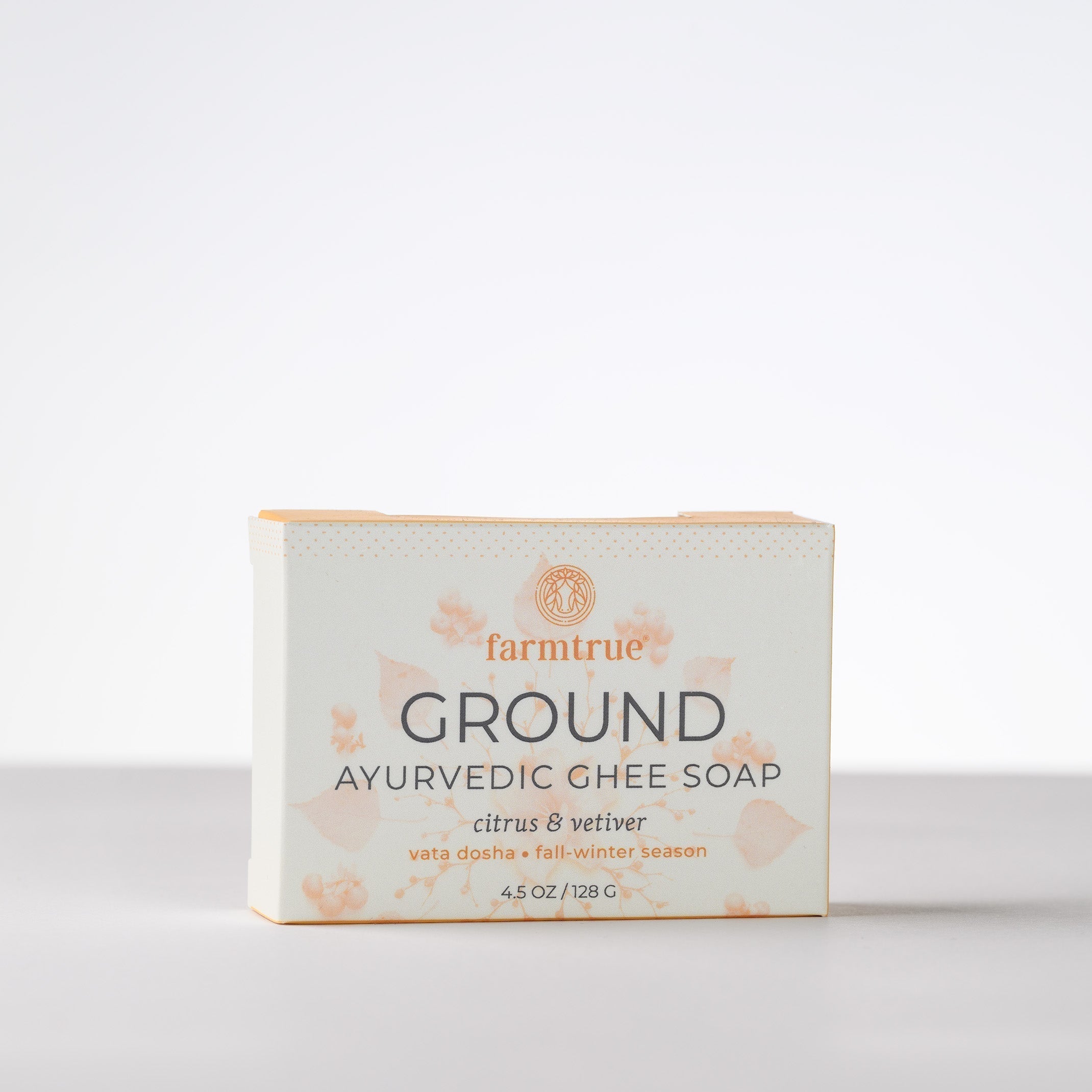 Ayurvedic Self-Care Bundle - Ground: Body Oil, Pulling Oil, Hair Oil, Nasya Oil, Soap & Tongue Scraper Farmtrue | Berkshires