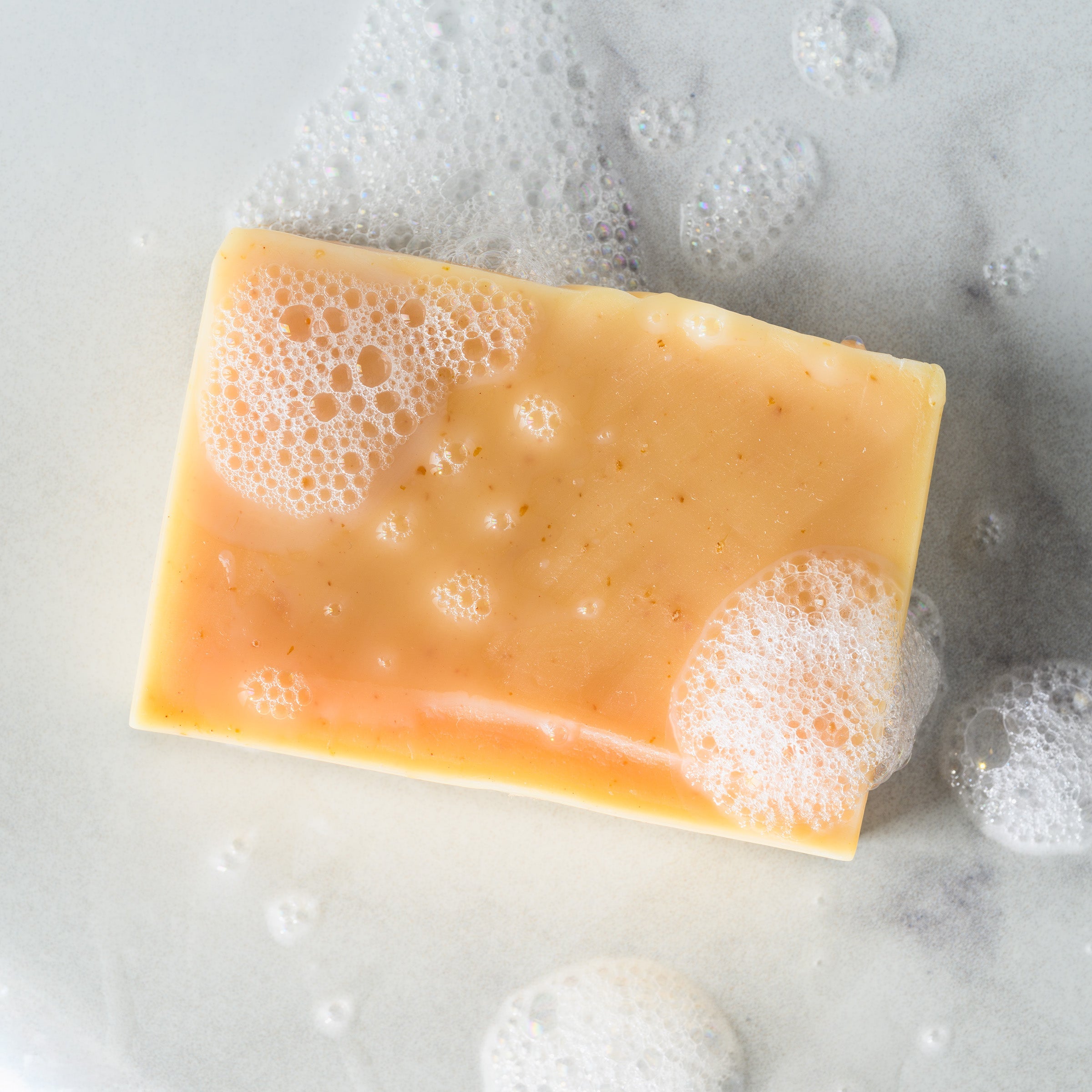 Ghee Body Soap – Ground: Citrus & Vetiver Farmtrue