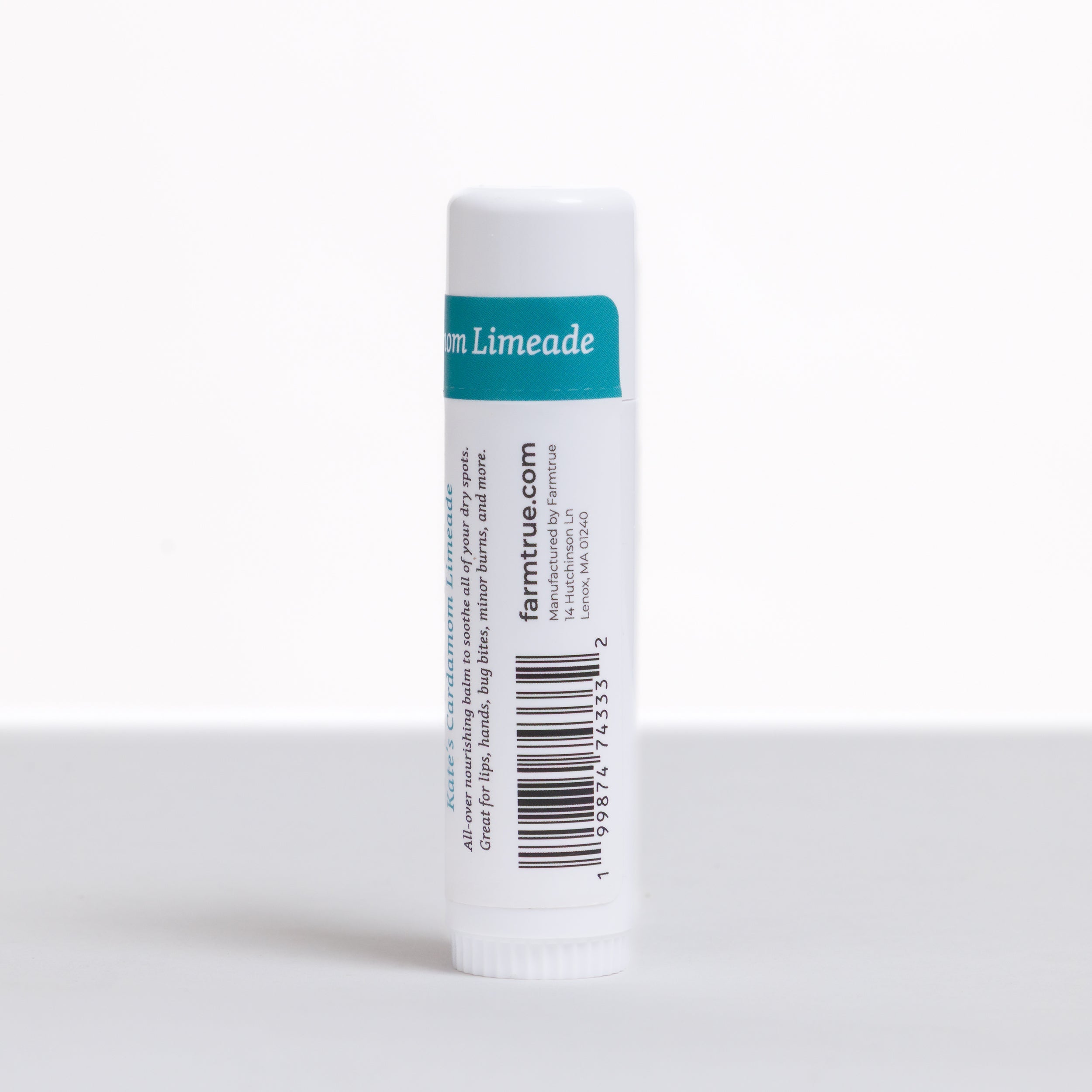 Fix Stick Ghee-Based Balm - Kate's Cardamom Limeade *NEW* Farmtrue | Berkshires