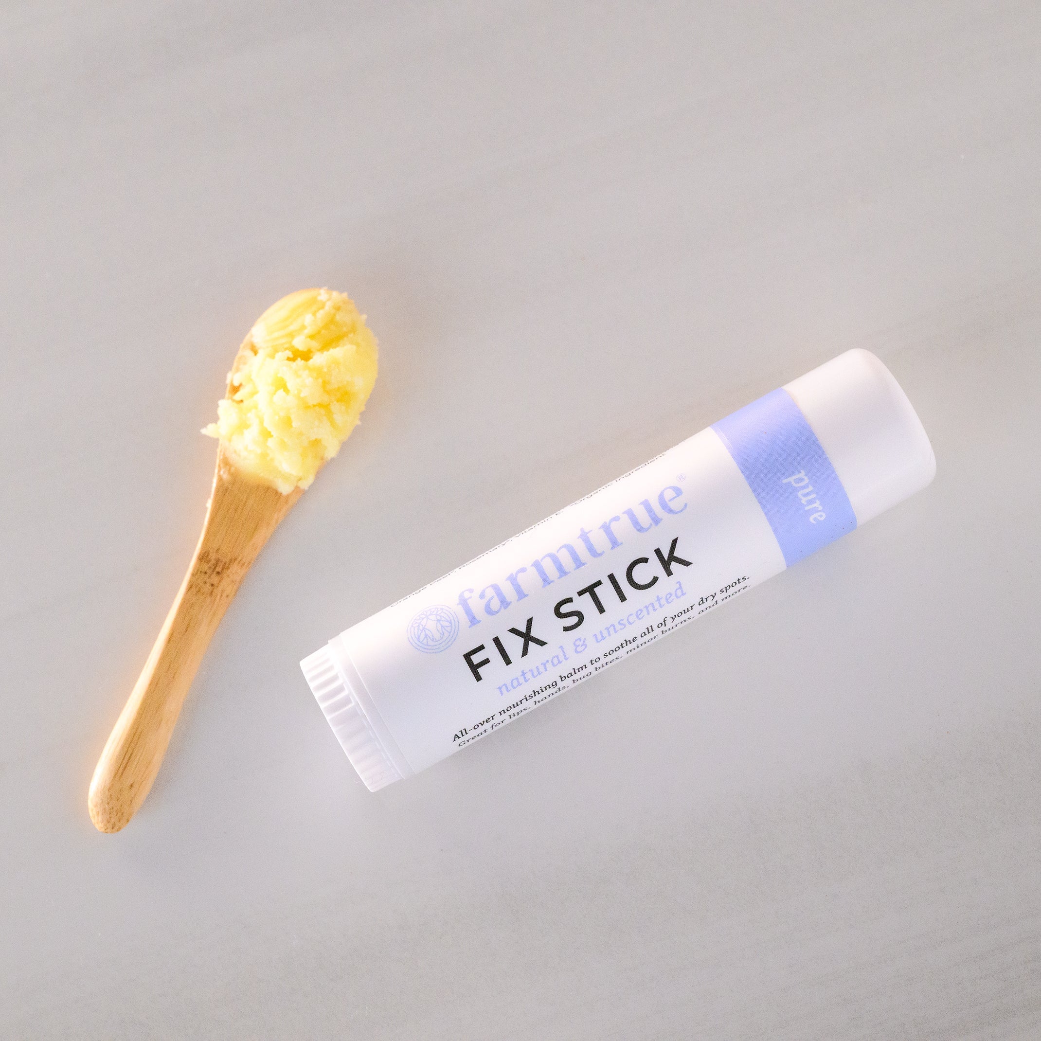 Fix Stick Ghee-Based Balm - Pure (Unscented) Farmtrue