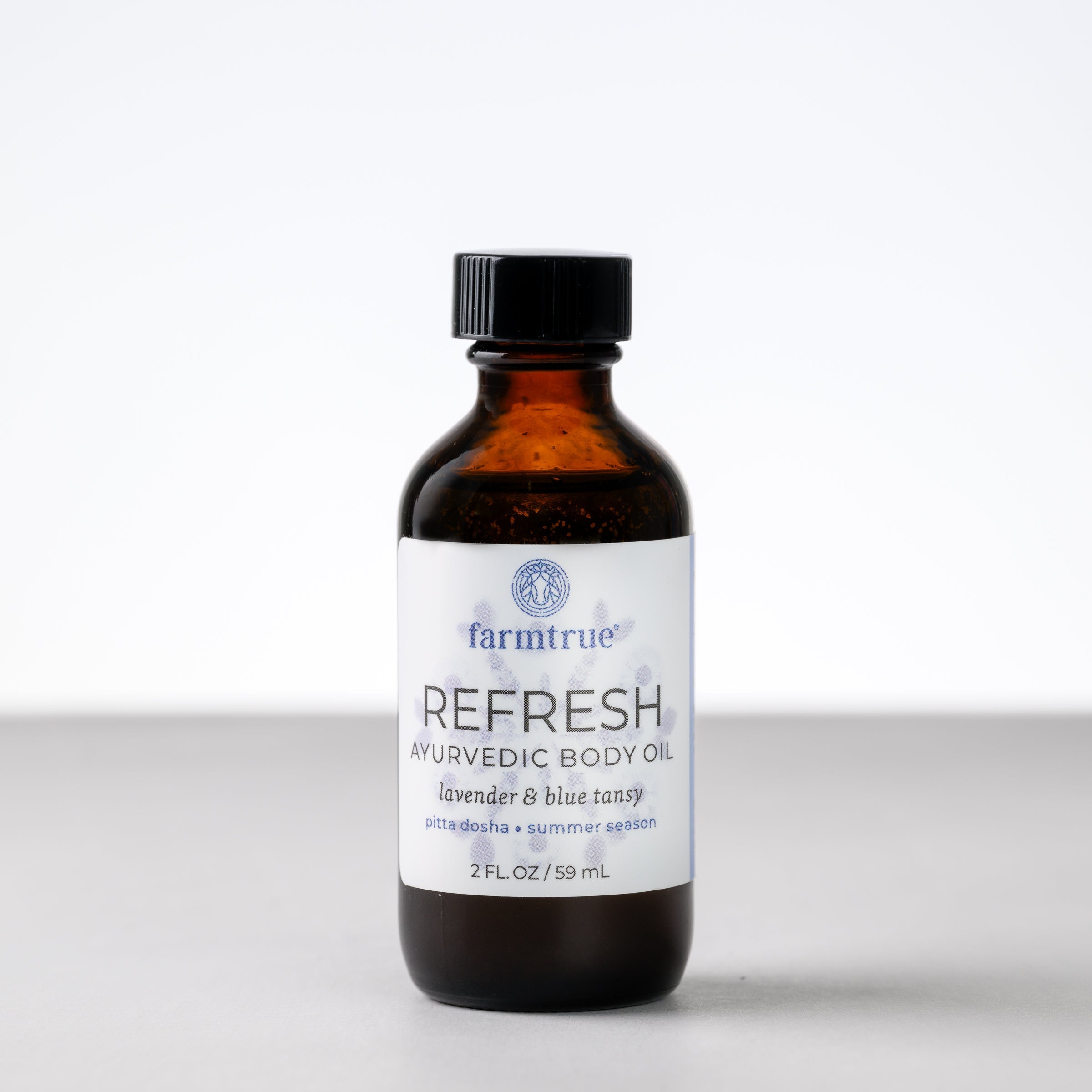 Ayurvedic Body Oil - Refresh: Lavender & Blue Tansy Farmtrue