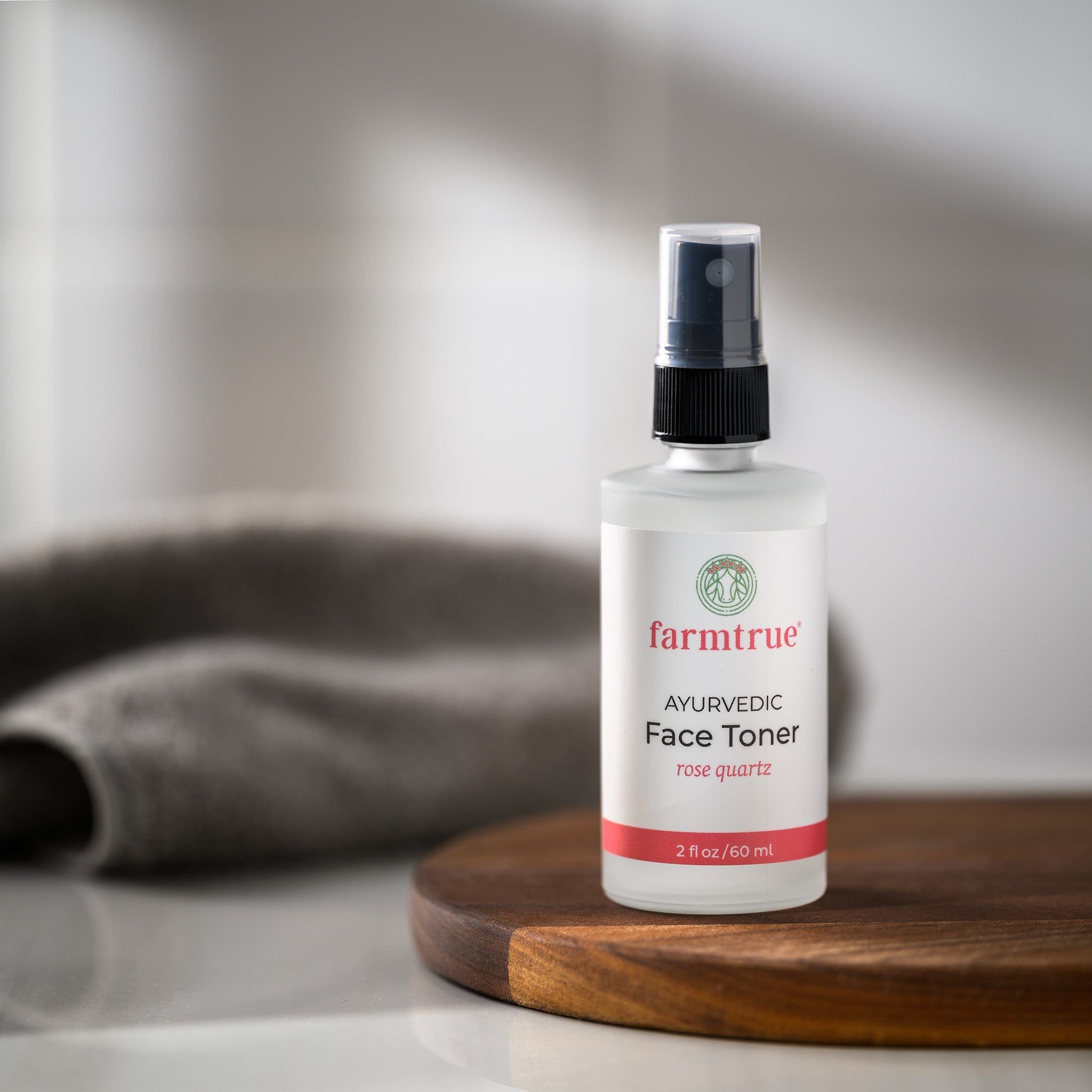 Ayurvedic Face Toner: Rose Quartz
