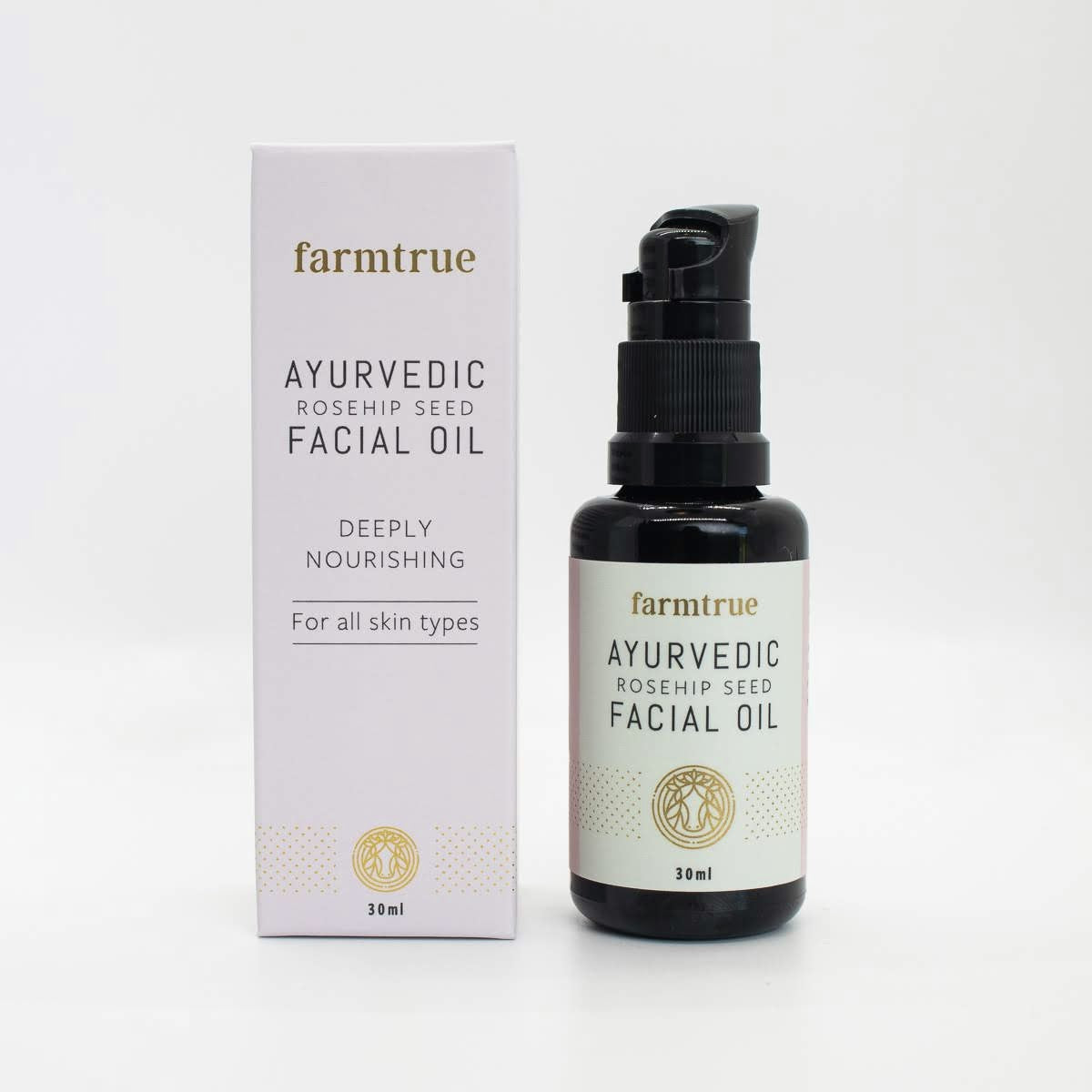 Ayurvedic Rosehip Seed Face Serum Farmtrue
