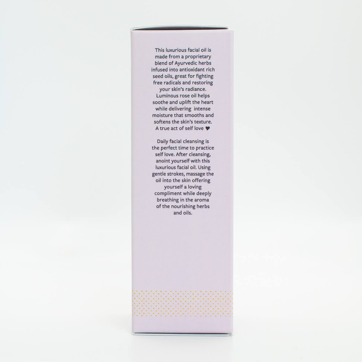 Ayurvedic Rosehip Seed Face Serum Farmtrue