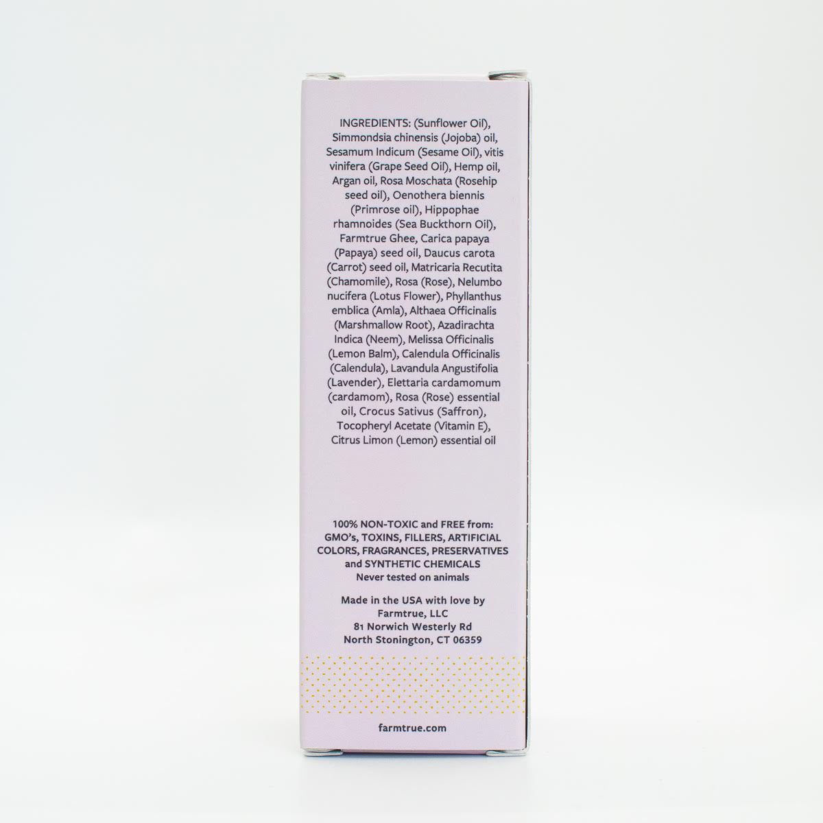 Ayurvedic Rosehip Seed Face Serum Farmtrue