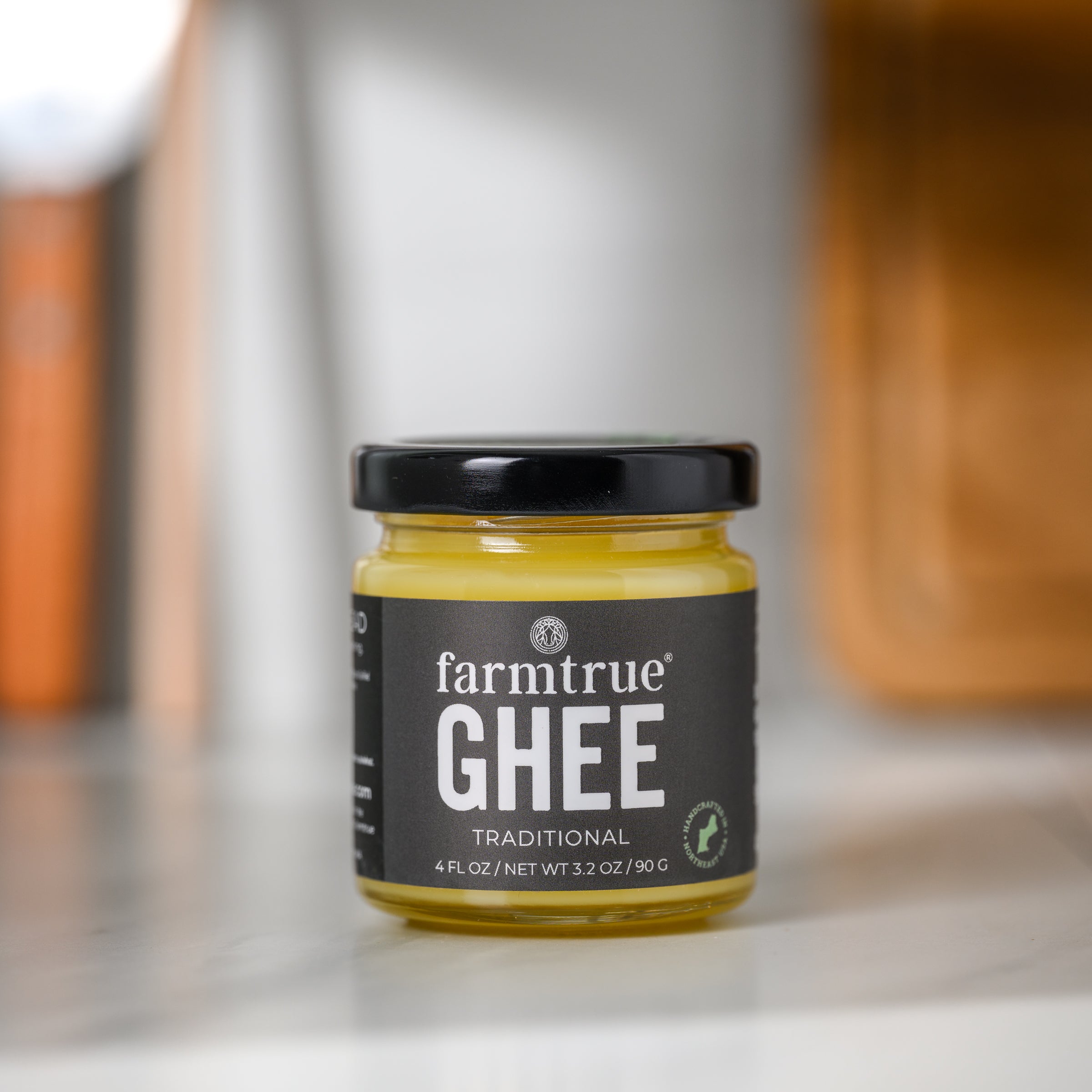 Grass-Fed Ghee – Traditional Farmtrue | Berkshires