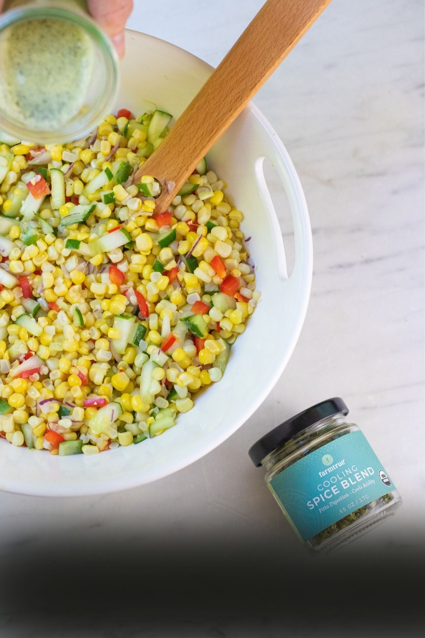 Ayurvedic Spice Blend - Cooling Summer Herb: Cilantro & Coriander Farmtrue | Berkshires