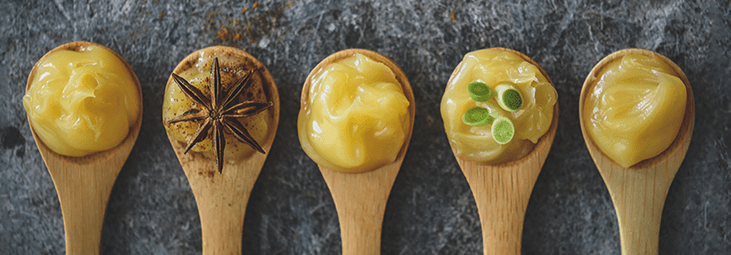 ghee-spoonfuls