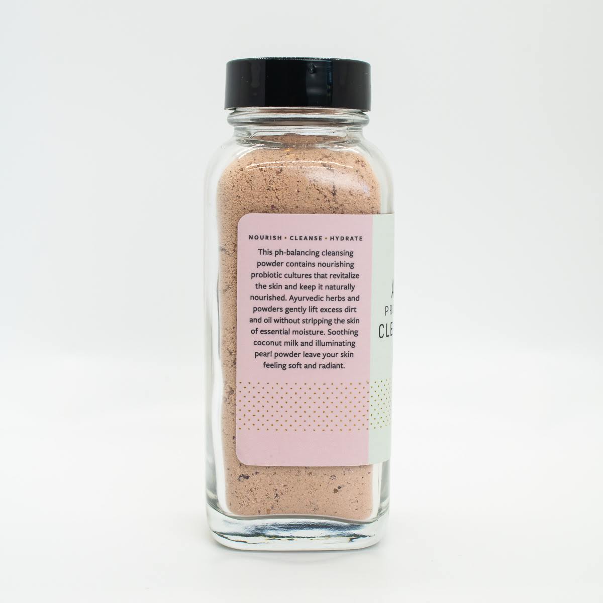 Ayurvedic Face Cleansing Powder: Probiotic + Pearl Farmtrue