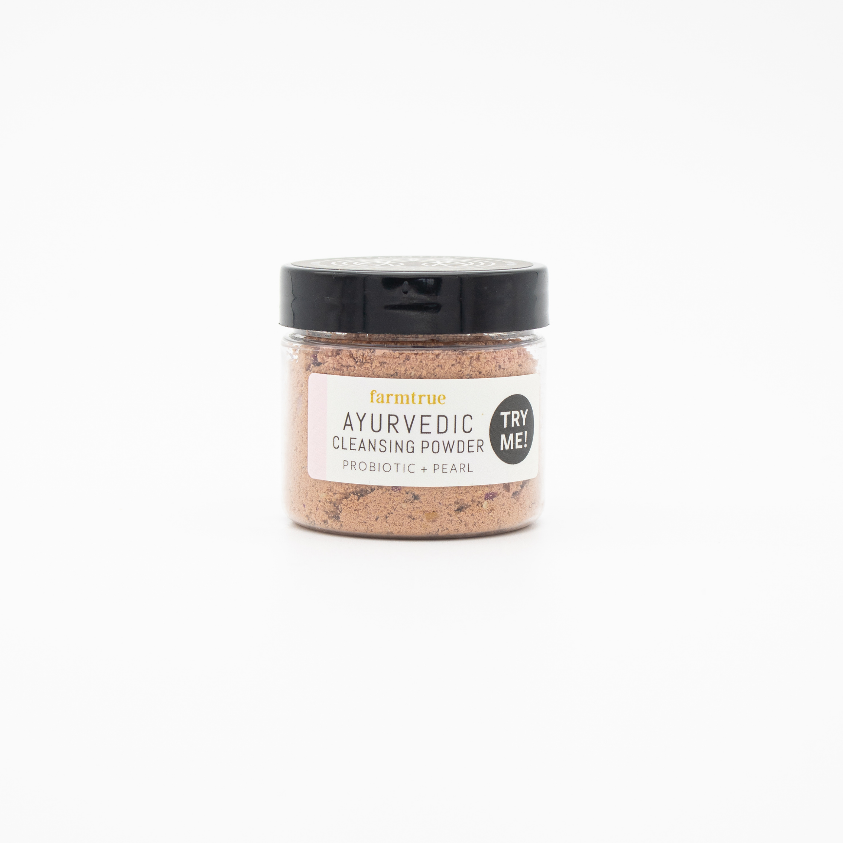 Ayurvedic Face Cleansing Powder: Probiotic + Pearl Farmtrue