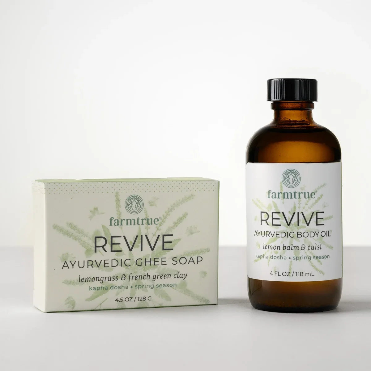 Body Care Kit | Body Oil + Soap Farmtrue | Berkshires