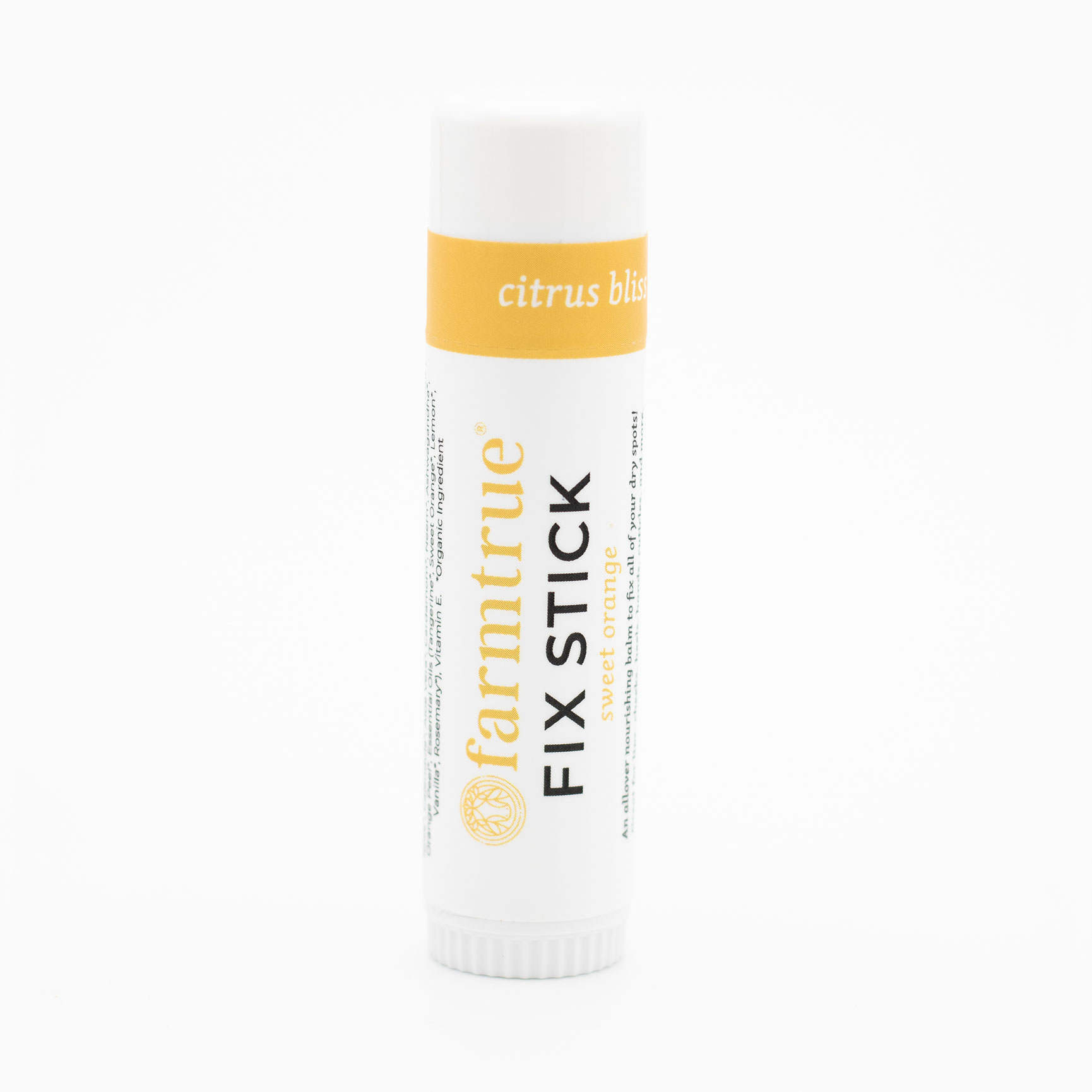 Fix Stick – Citrus Bliss Ghee Lip Balm - Farmtrue