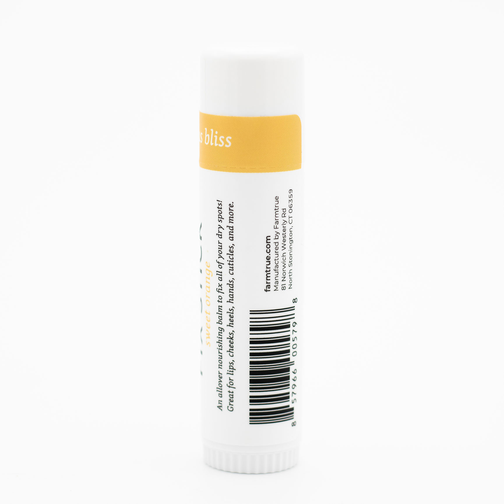 Fix Stick – Citrus Bliss Ghee Lip Balm - Farmtrue