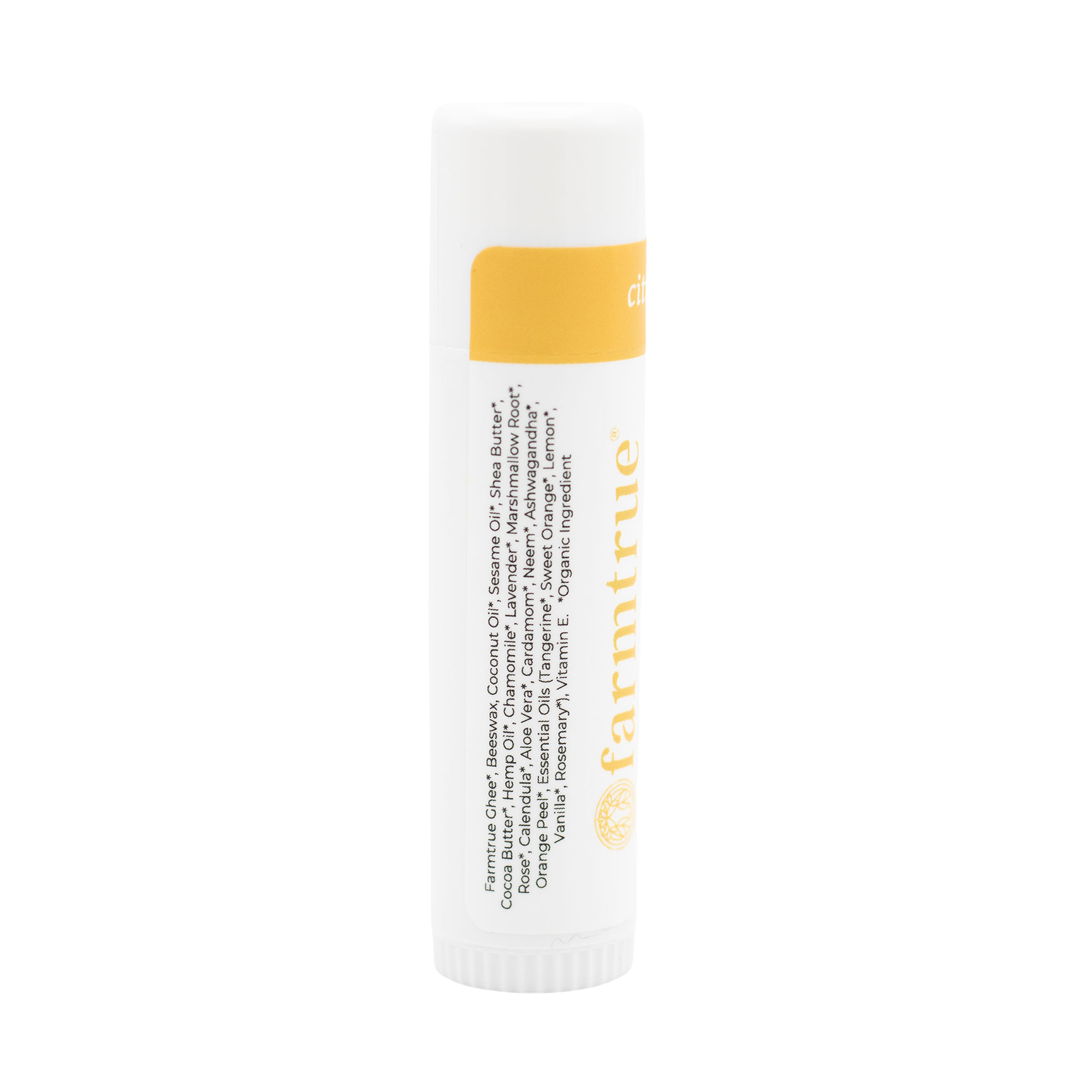 Fix Stick – Citrus Bliss Ghee Lip Balm - Farmtrue