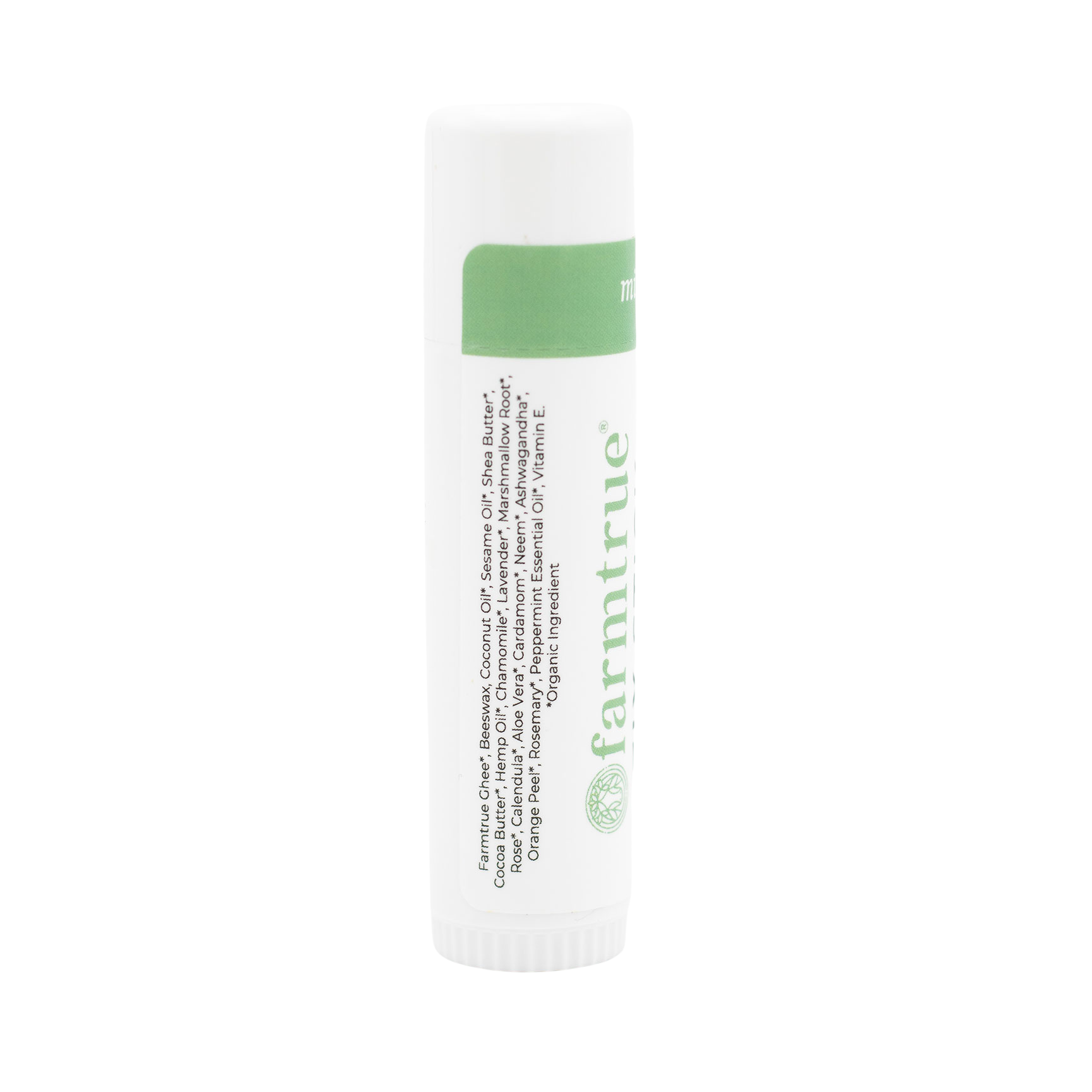 Fix Stick – Mint Chill Ghee Lip Balm - Farmtrue