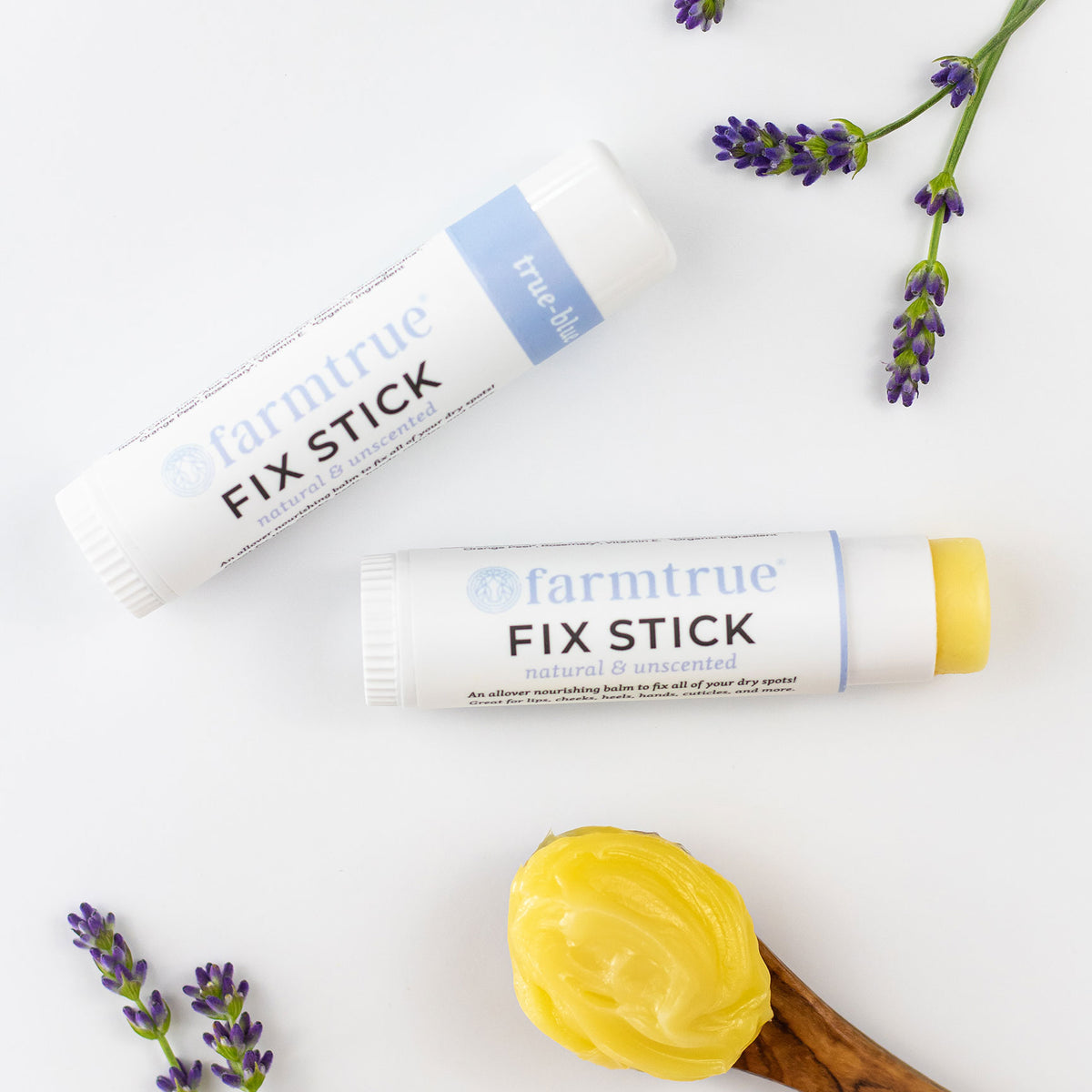 Fix Stick 5-pack - Ghee Lip Balm Farmtrue