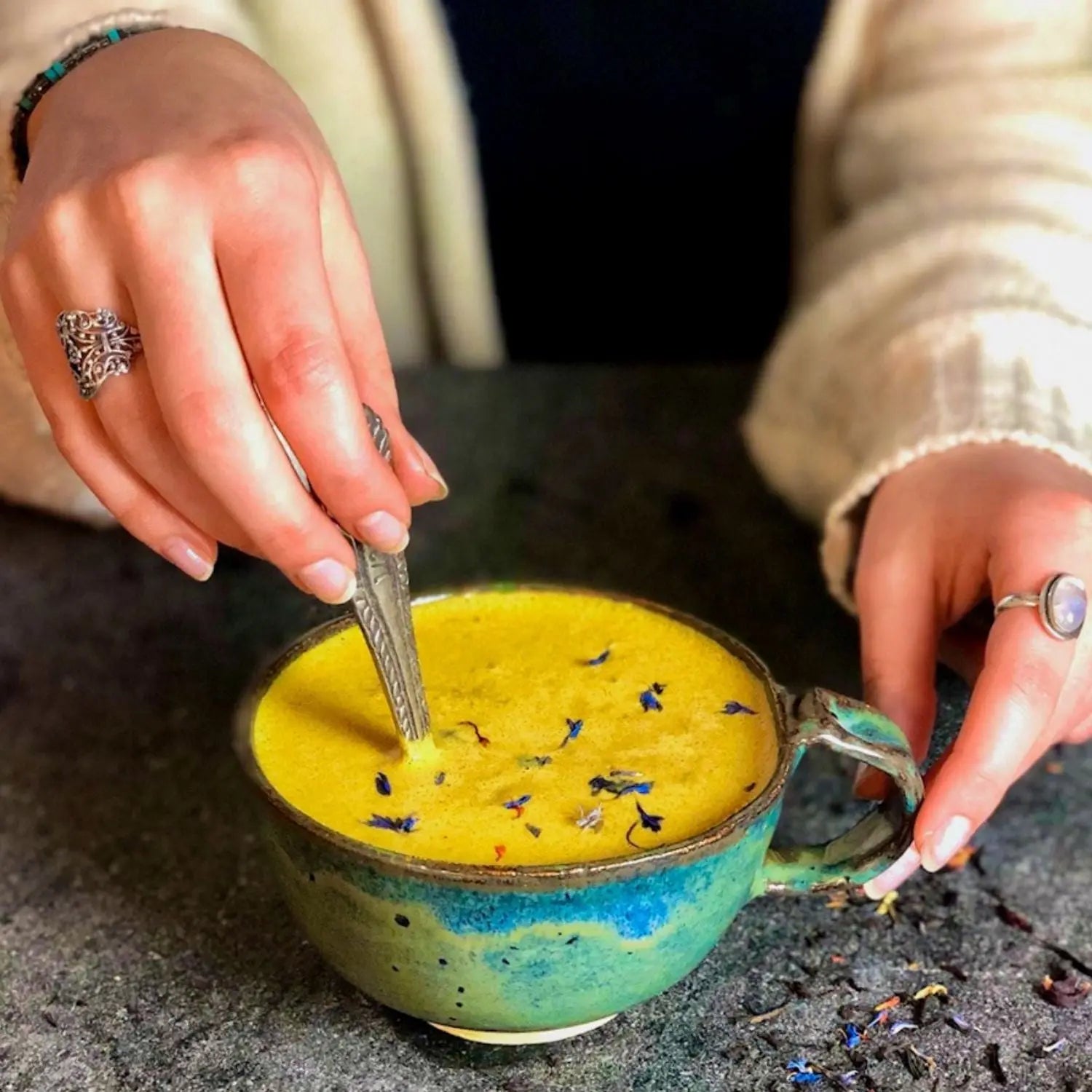“Golden Milk” Turmeric Superfuel Latte - Farmtrue
