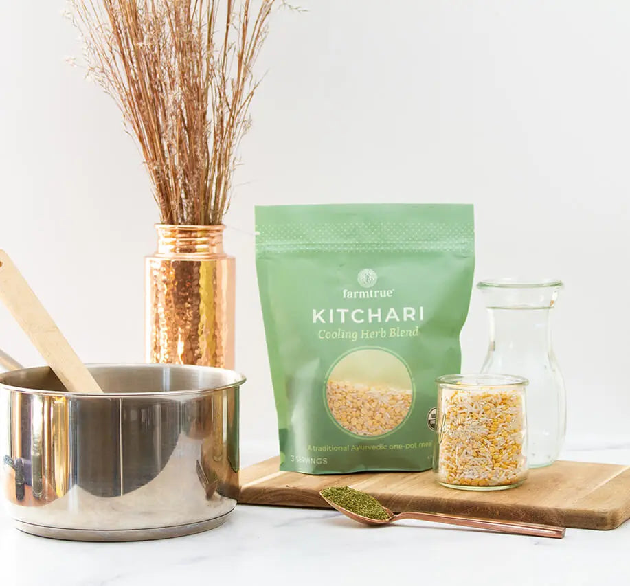 Ayurvedic Kitchari - Cooling Summer Herb Blend