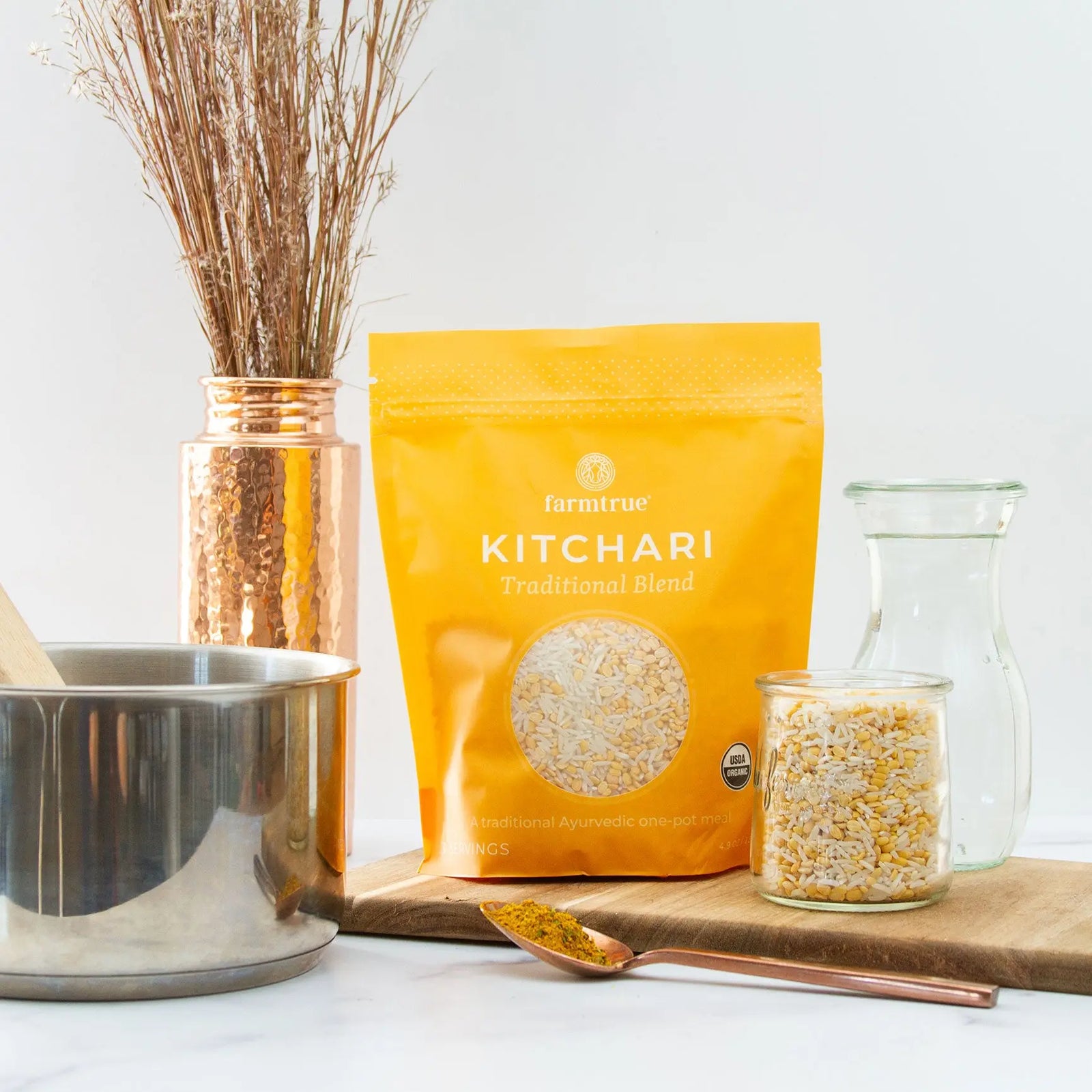 Ayurvedic Kitchari - Traditional Blend