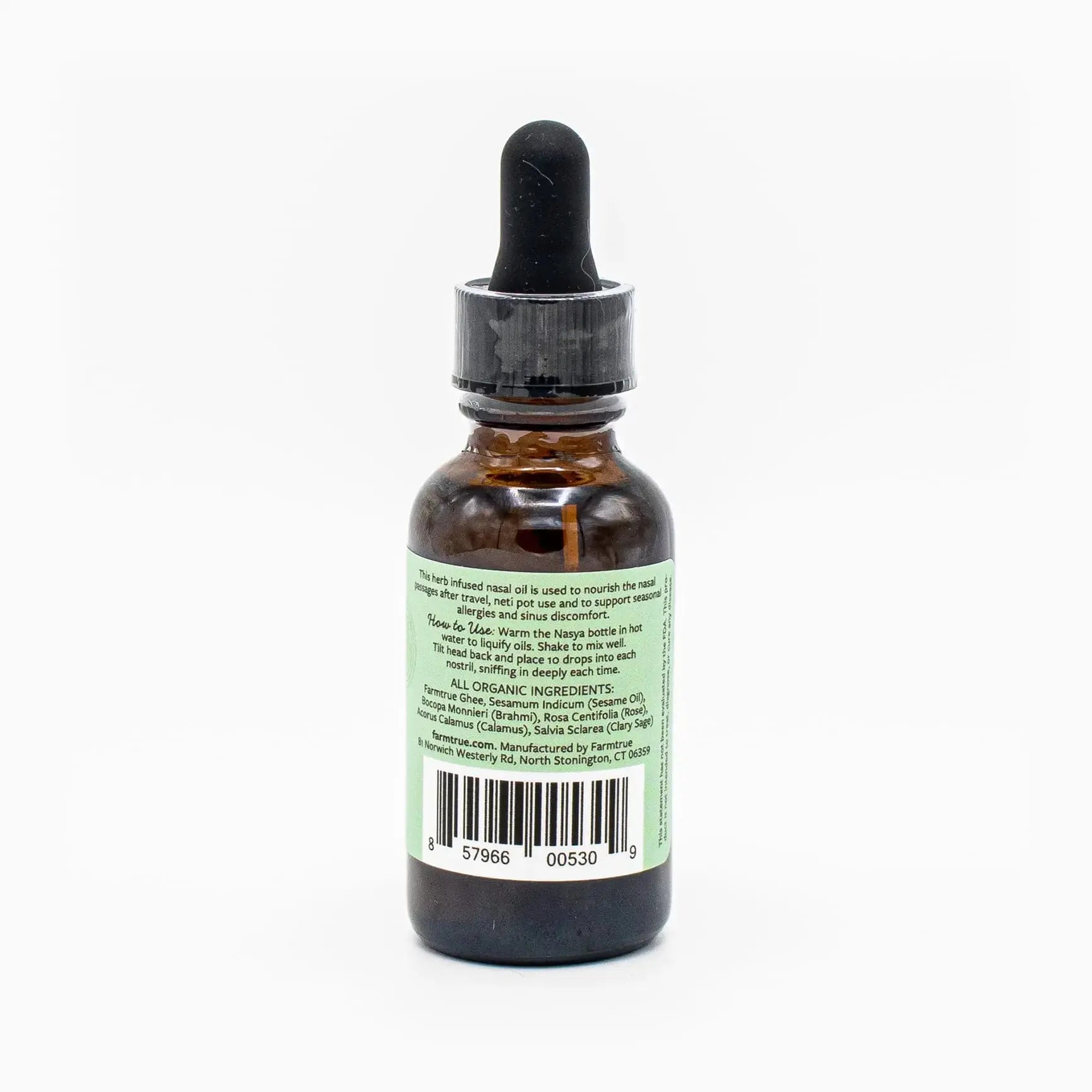 Nasya Oil – Ayurvedic Nasal Therapy - Farmtrue