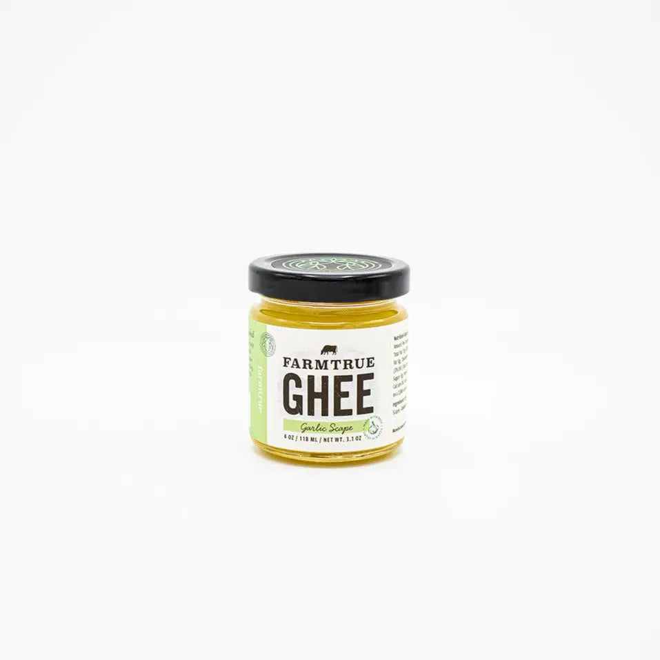 Organic Grass - Fed Ghee – Garlic Scape - Farmtrue
