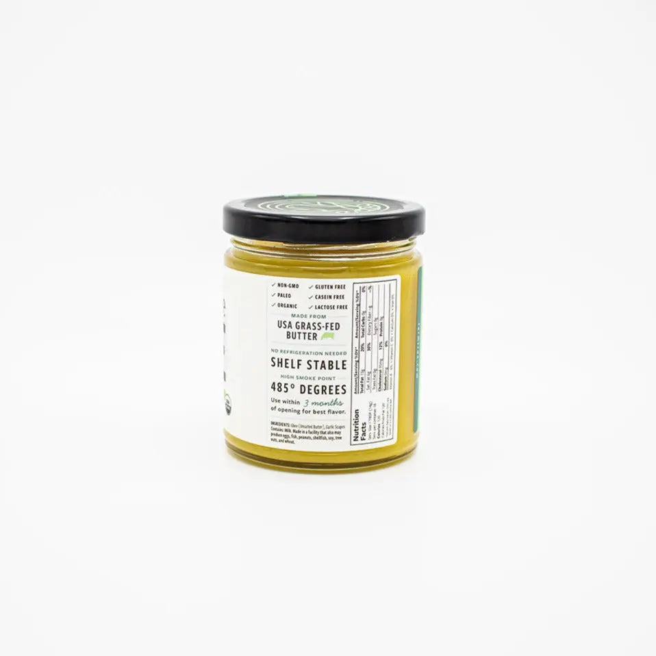 Organic Grass - Fed Ghee – Garlic Scape - Farmtrue