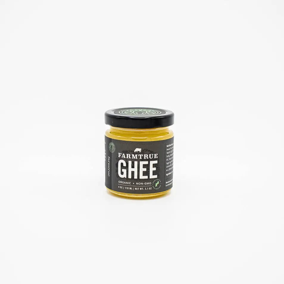 Organic Grass-Fed Ghee – Traditional - Farmtrue