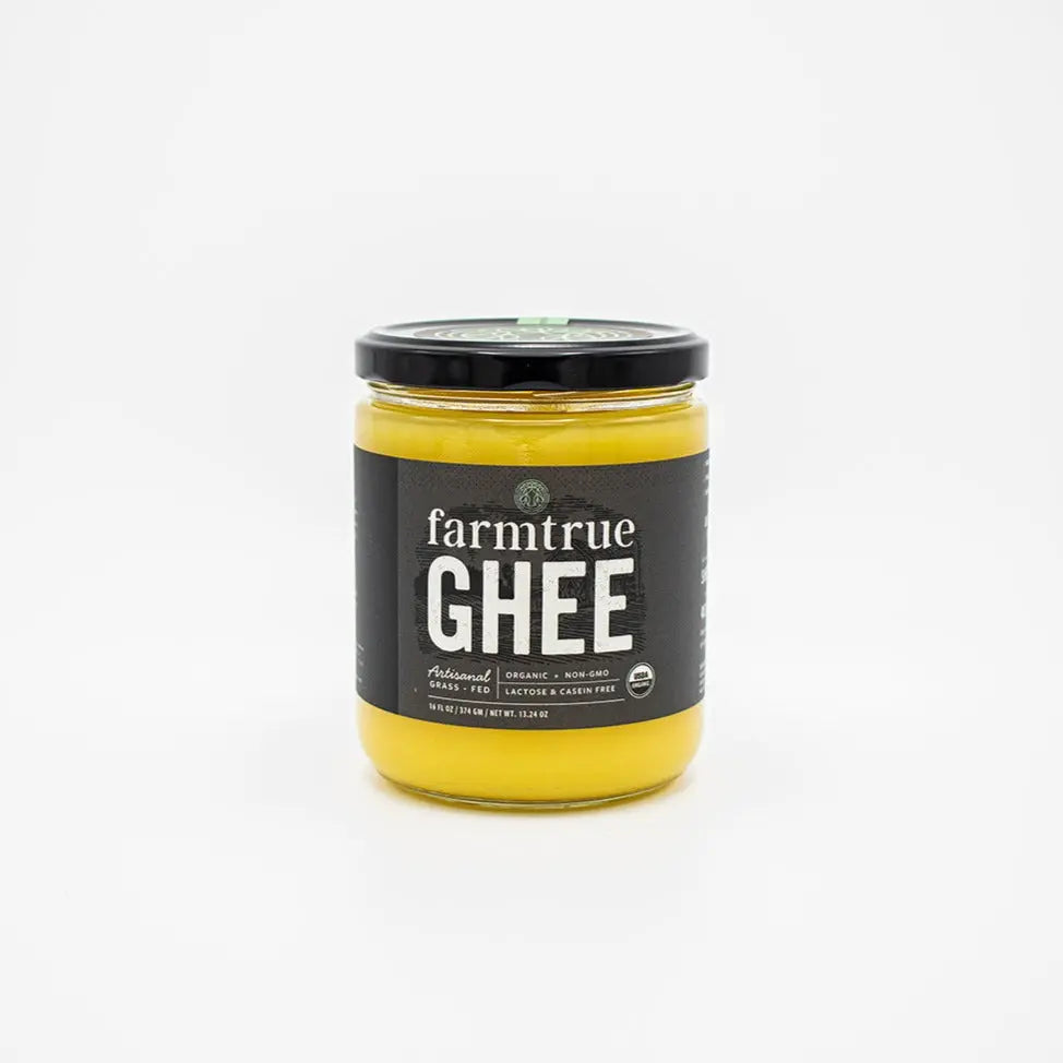 Organic Grass-Fed Ghee – Traditional - Farmtrue