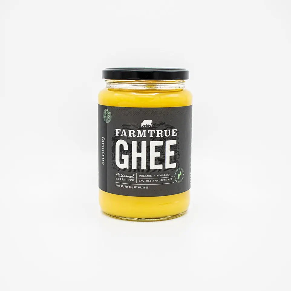 Organic Grass-Fed Ghee – Traditional - Farmtrue