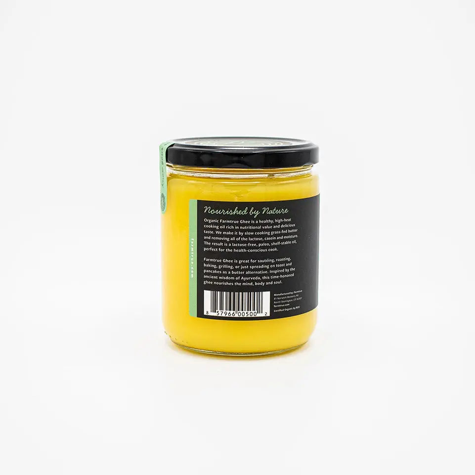 Organic Grass-Fed Ghee – Traditional - Farmtrue