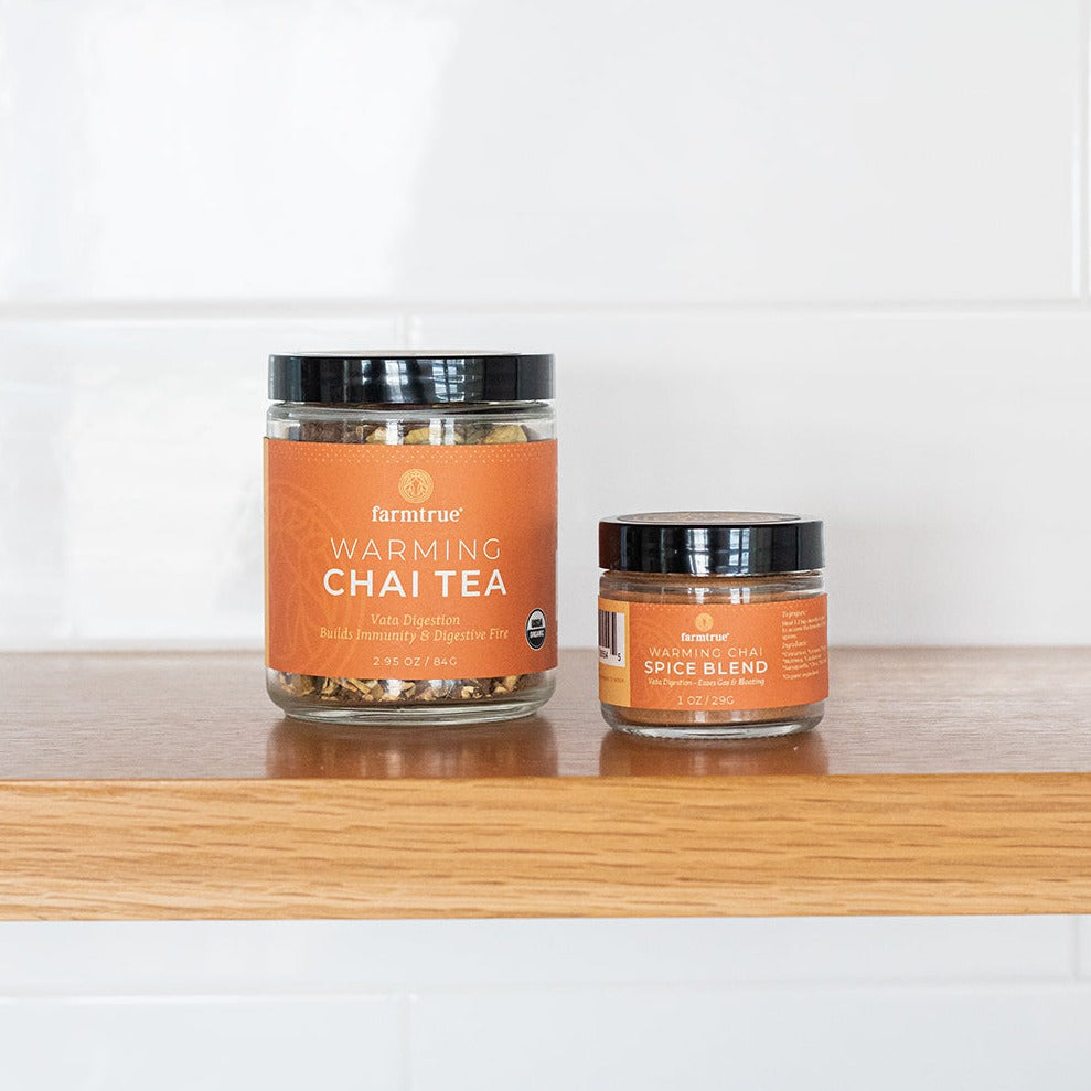 Warming Chai Spice Blend - Farmtrue