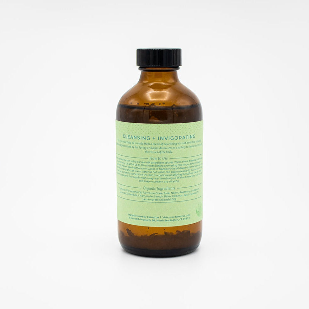 Ayurvedic Body Oil – Revive - Farmtrue