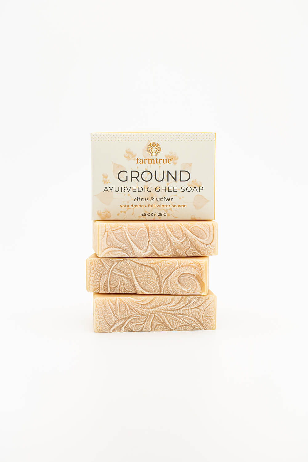Ground Ghee Soap – Citrus & Vetiver Farmtrue