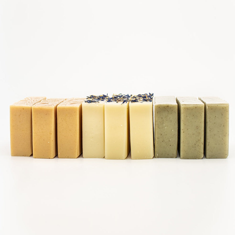 Organic Ghee Soap Trio - Farmtrue