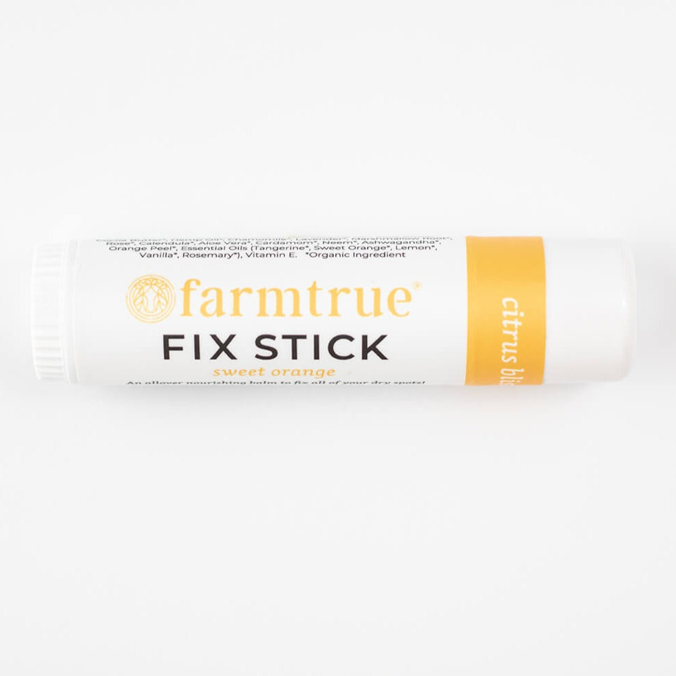 Fix Stick – Citrus Bliss Ghee Lip Balm - Farmtrue