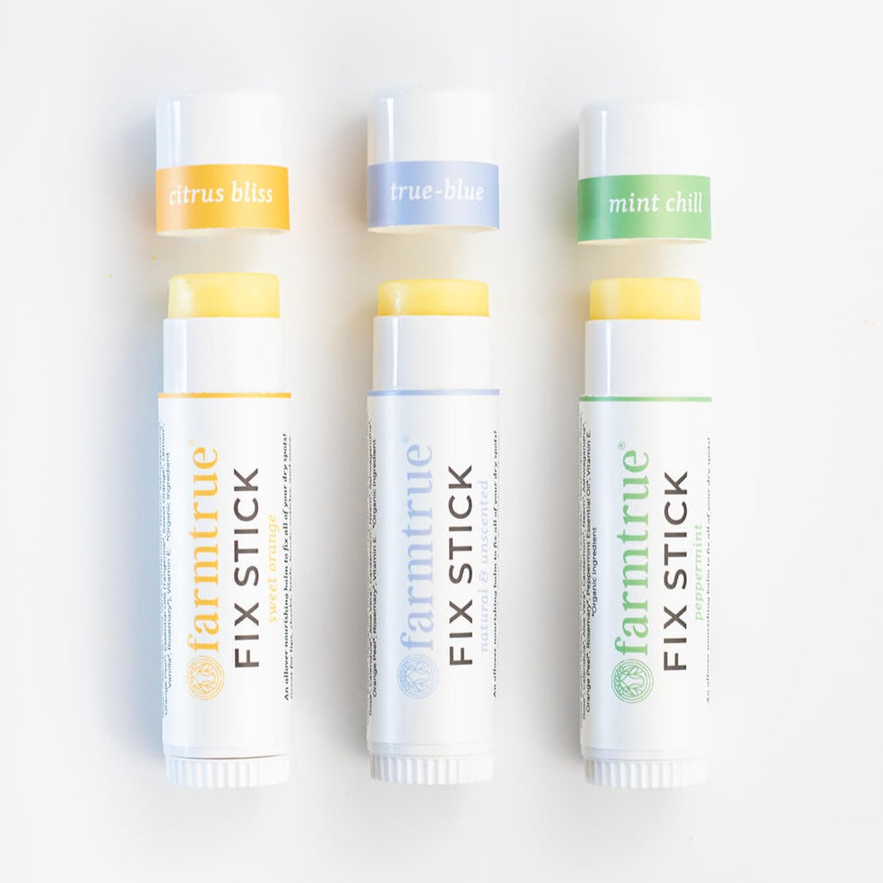 Fix Stick Trio – Ghee Lip Balm - Farmtrue