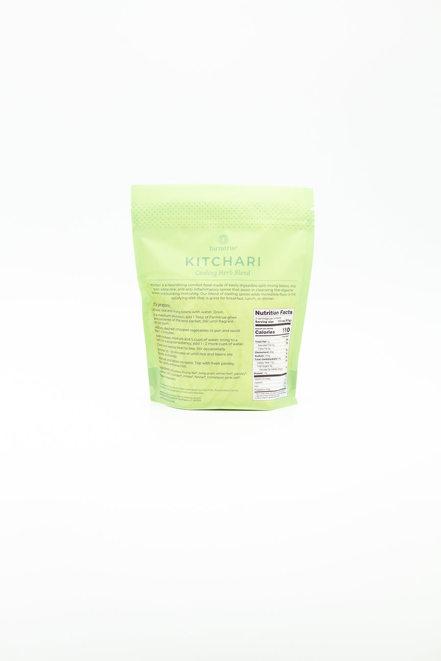 Kitchari Ghee Duo – Cooling + Garlic Scape - Farmtrue