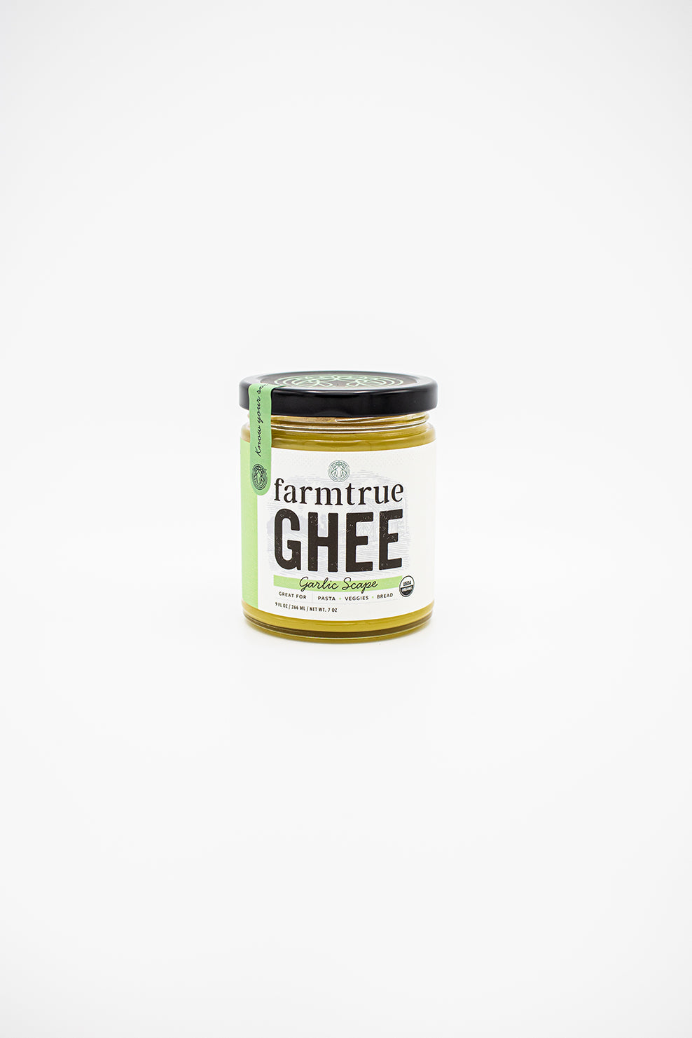 Kitchari Ghee Duo – Cooling + Garlic Scape - Farmtrue